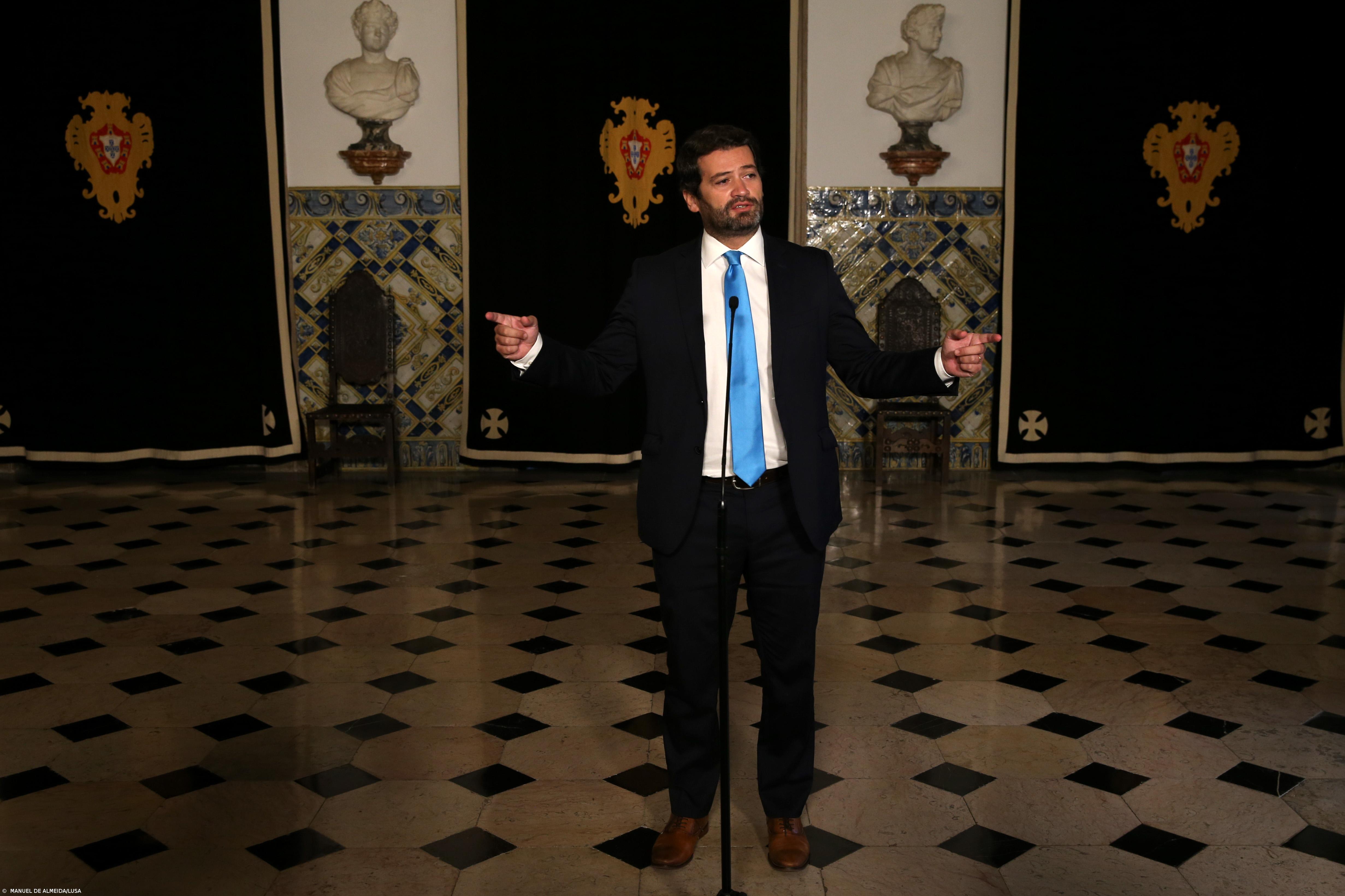 Líder do Chega quer pedido de desculpa de António Costa – Imagem 1