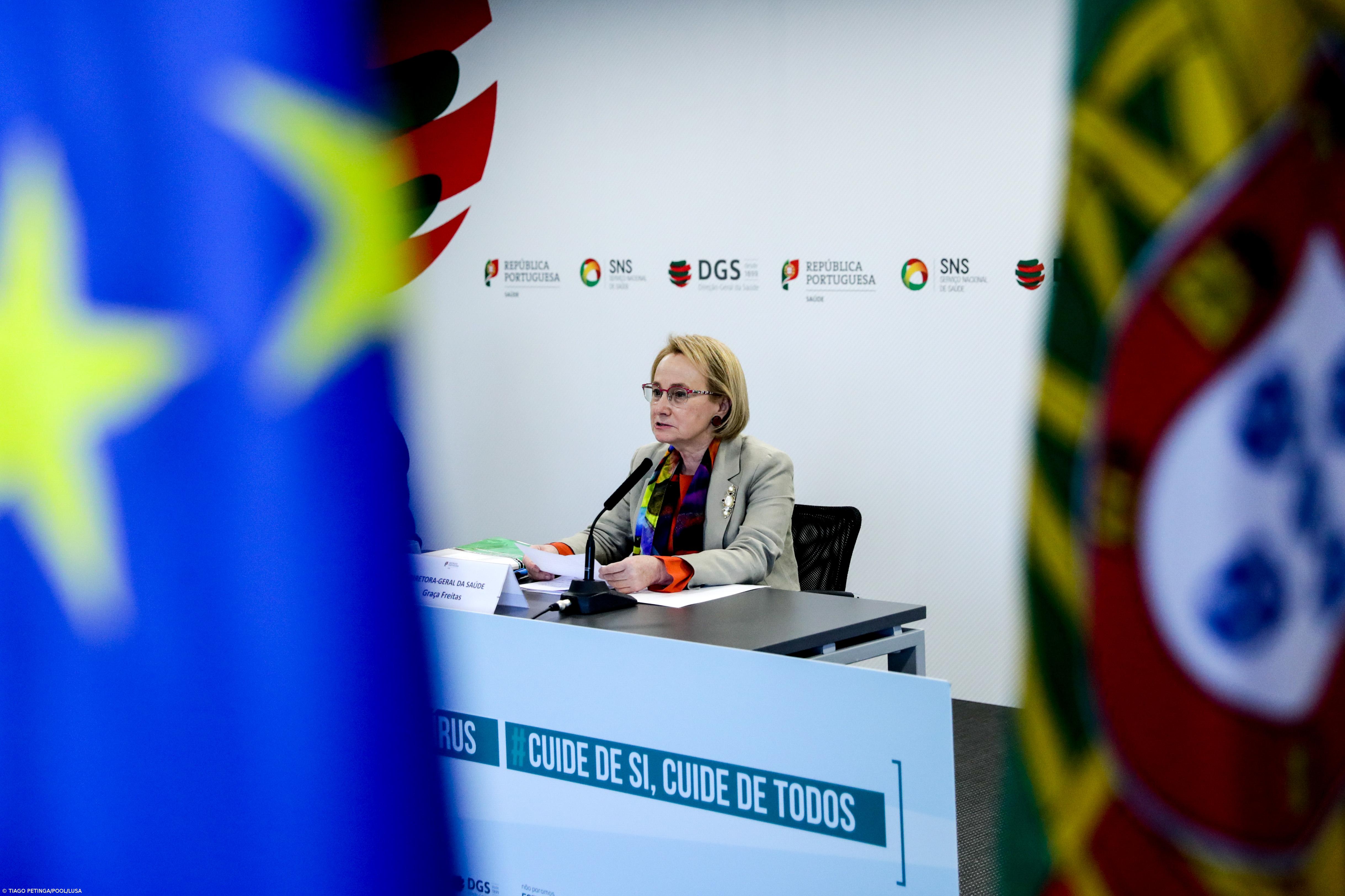 "Cerca de 40% dos portugueses vacinados com primeira dose"  – Imagem 1