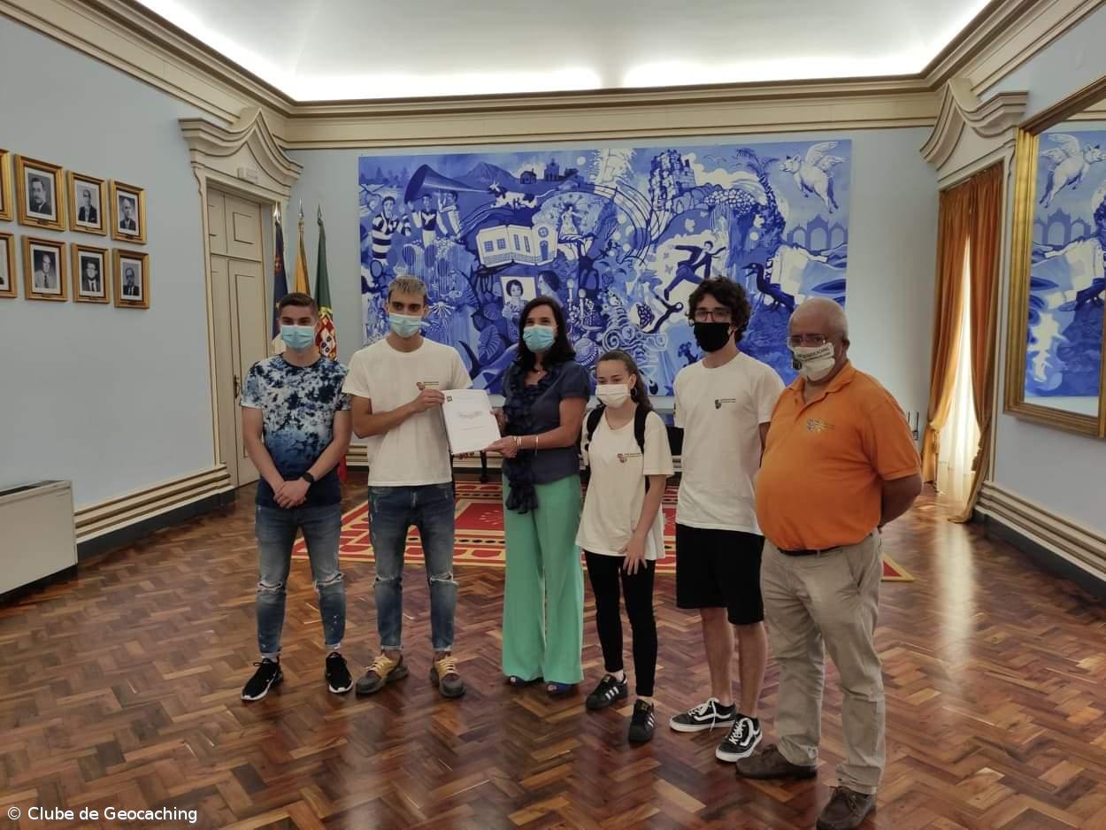 Clube de Geocaching finaliza Geotour – Imagem 1