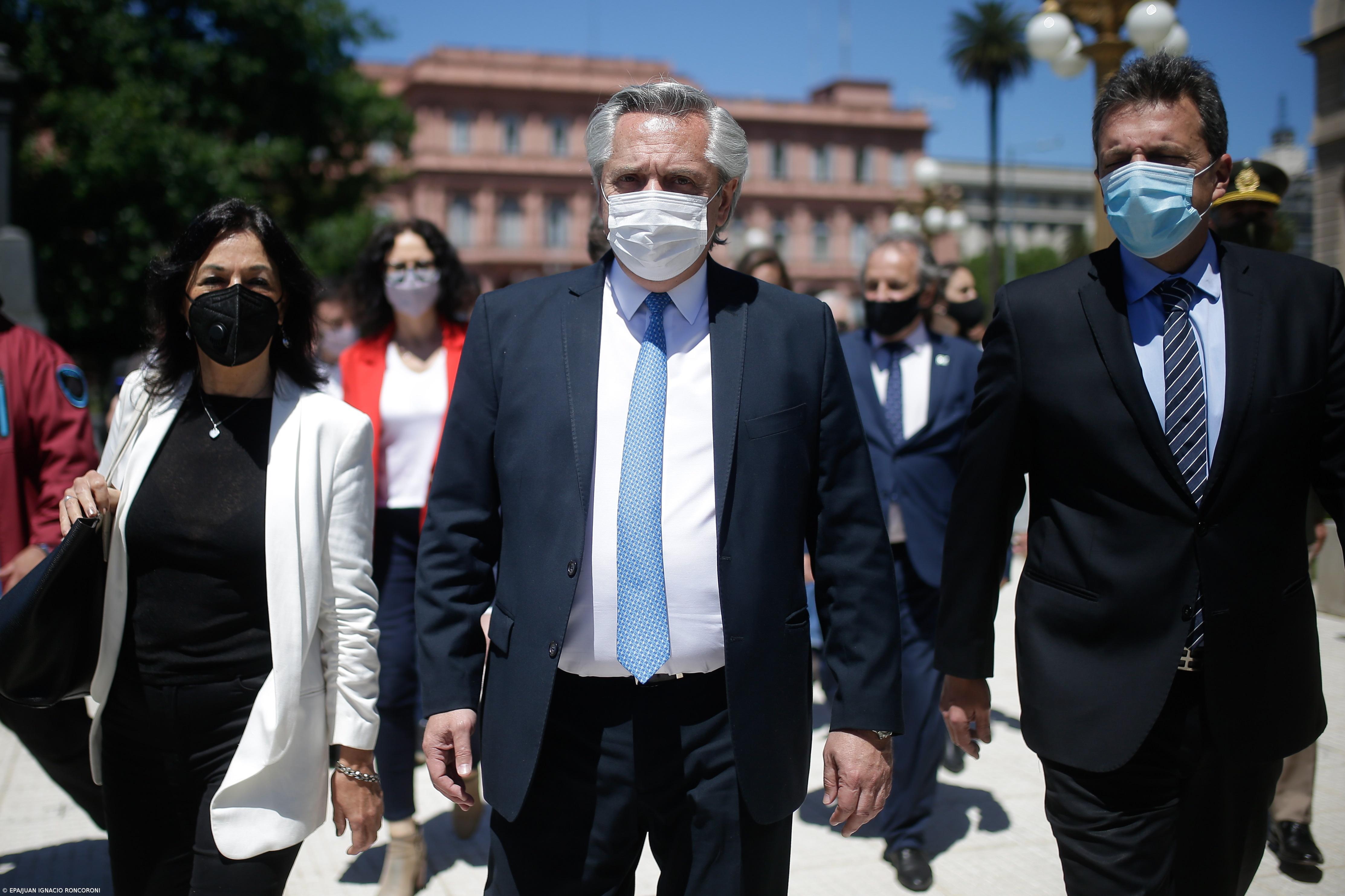 Presidente argentino decretou três dias de luto nacional – Imagem 1