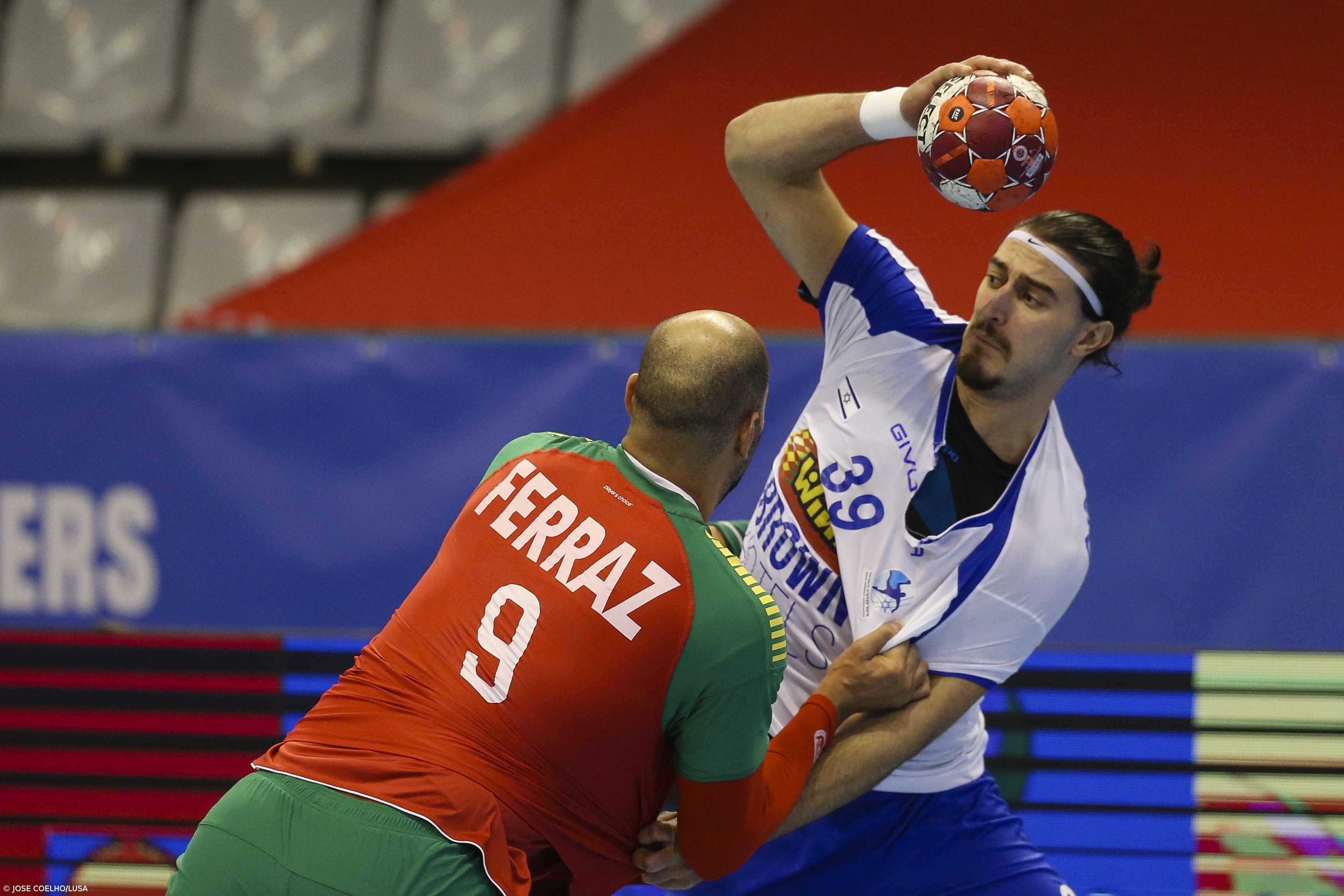  Seleção de andebol arranca apuramento para Euro2022 com triunfo sobre Israel – Imagem 1