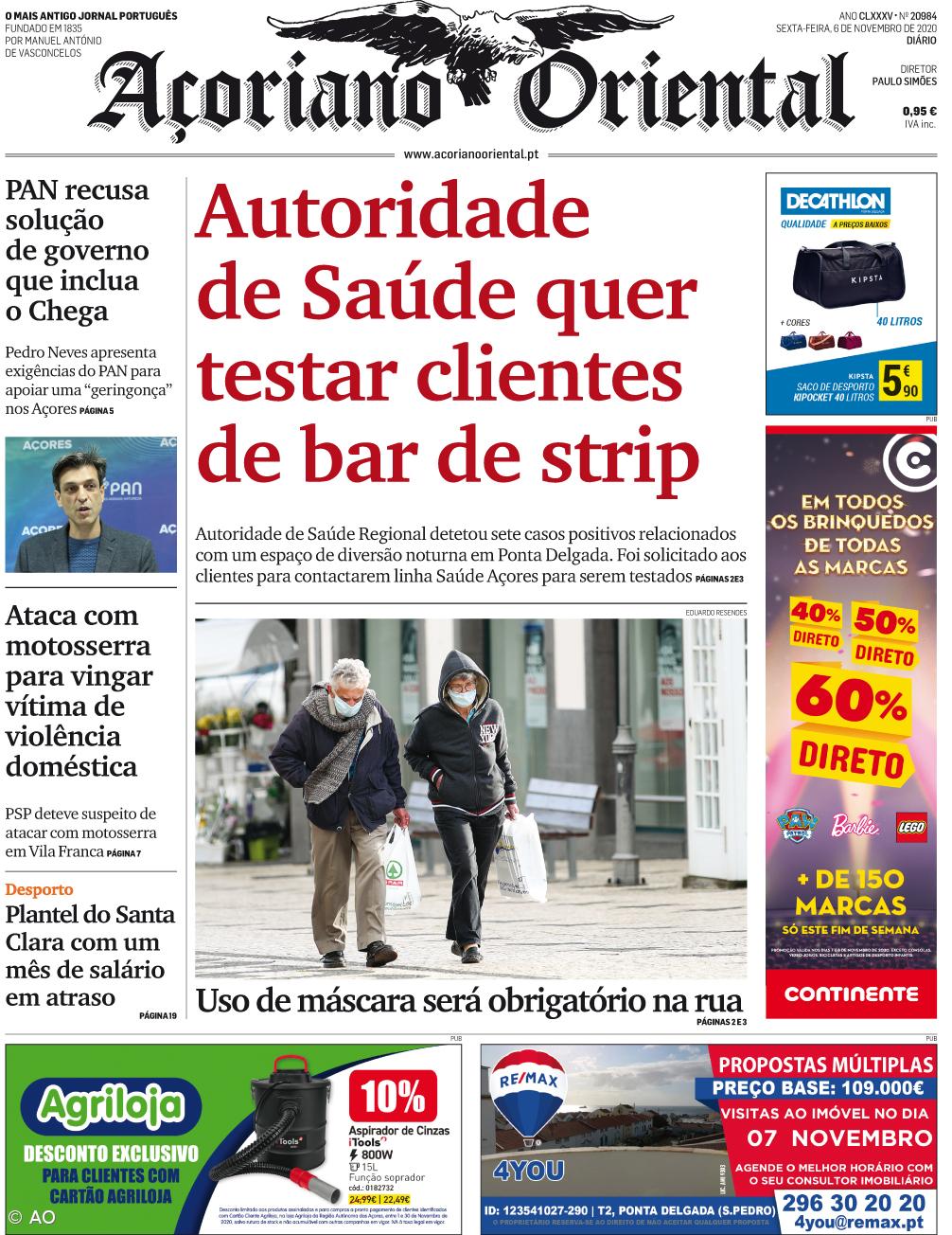 Autoridade  de Saúde quer testar clientes de bar de strip – Imagem 1