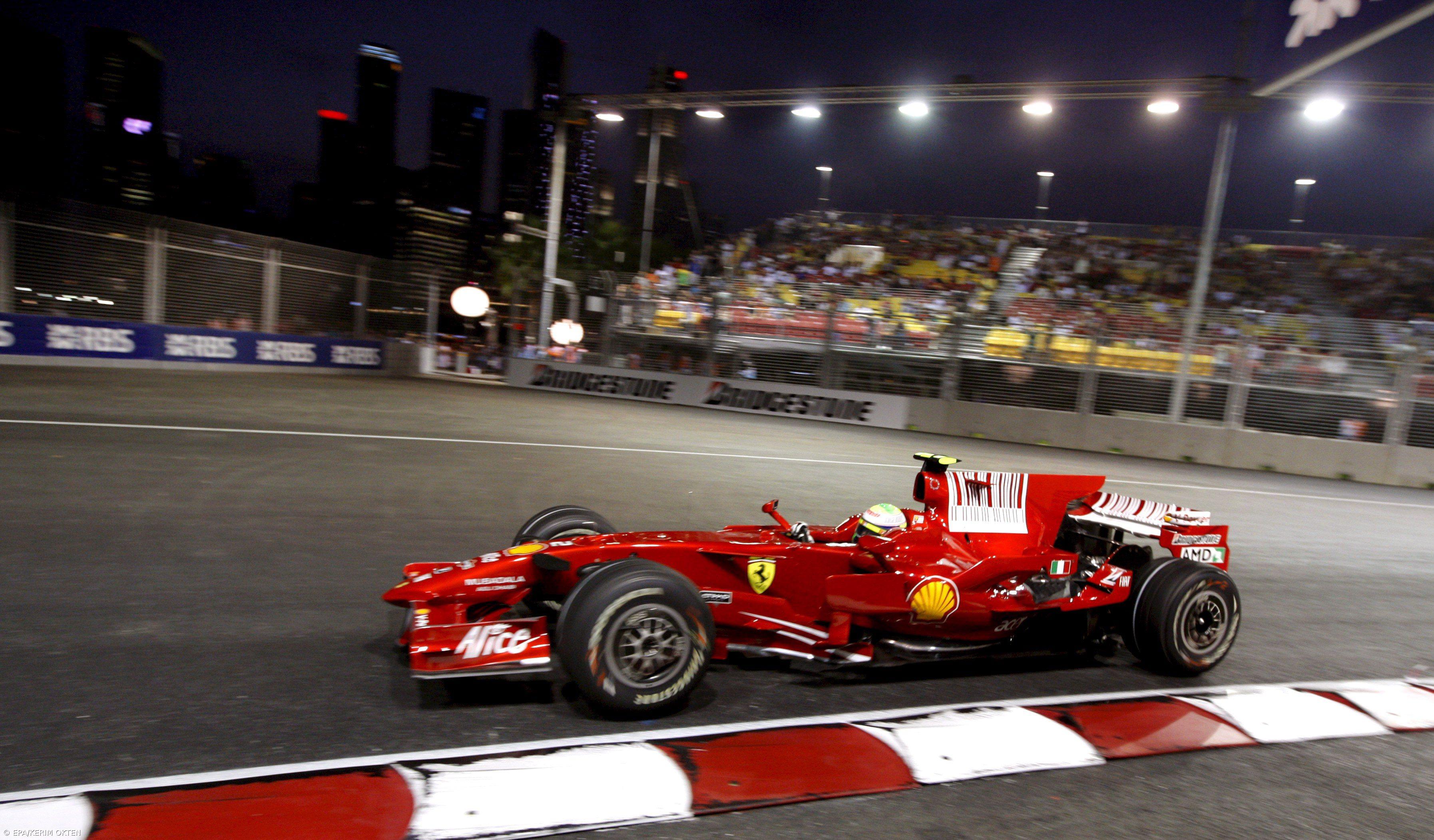 Massa (Ferrari) conquista primeira "pole position" nocturna – Imagem 1