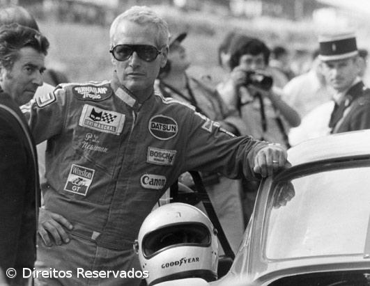 Morreu o actor (Paul Newman) que quase venceu Le Mans – Imagem 1