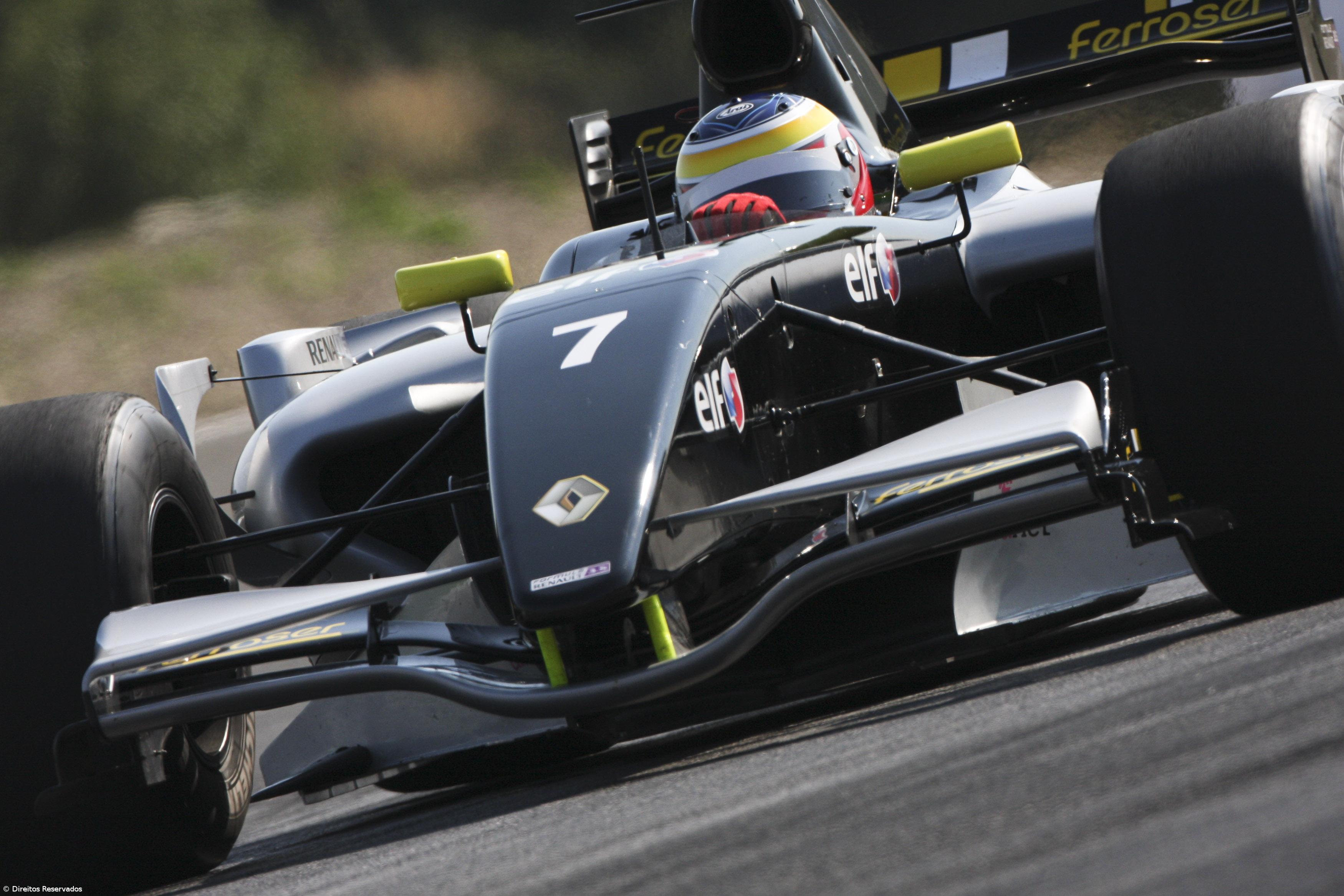 Félix da Costa quinto na primeira corrida da Fórmula 2.0 – Imagem 1