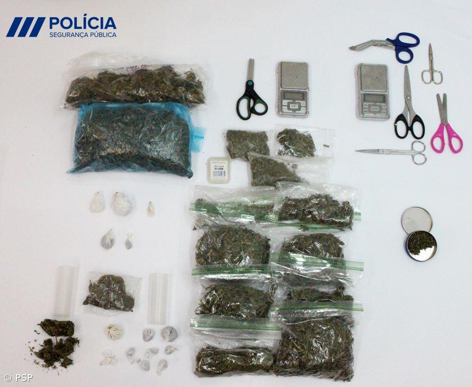 Detenções por tráfico de estupefacientes em São Jorge e São Miguel – Imagem 1