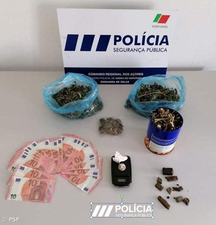 Detenções por tráfico de estupefacientes em São Jorge e São Miguel – Imagem 2