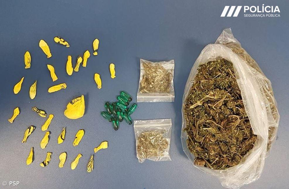 Homem detido na Lagoa por crime de tráfico de estupefacientes – Imagem 1