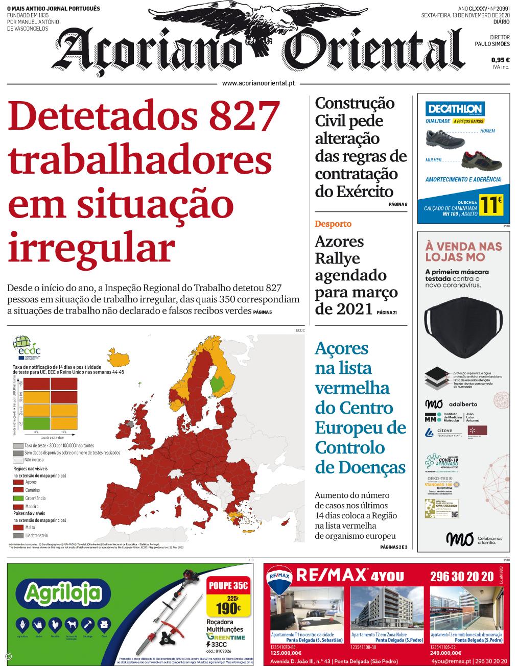 Detetados 827 trabalhadores em situação irregular – Imagem 1