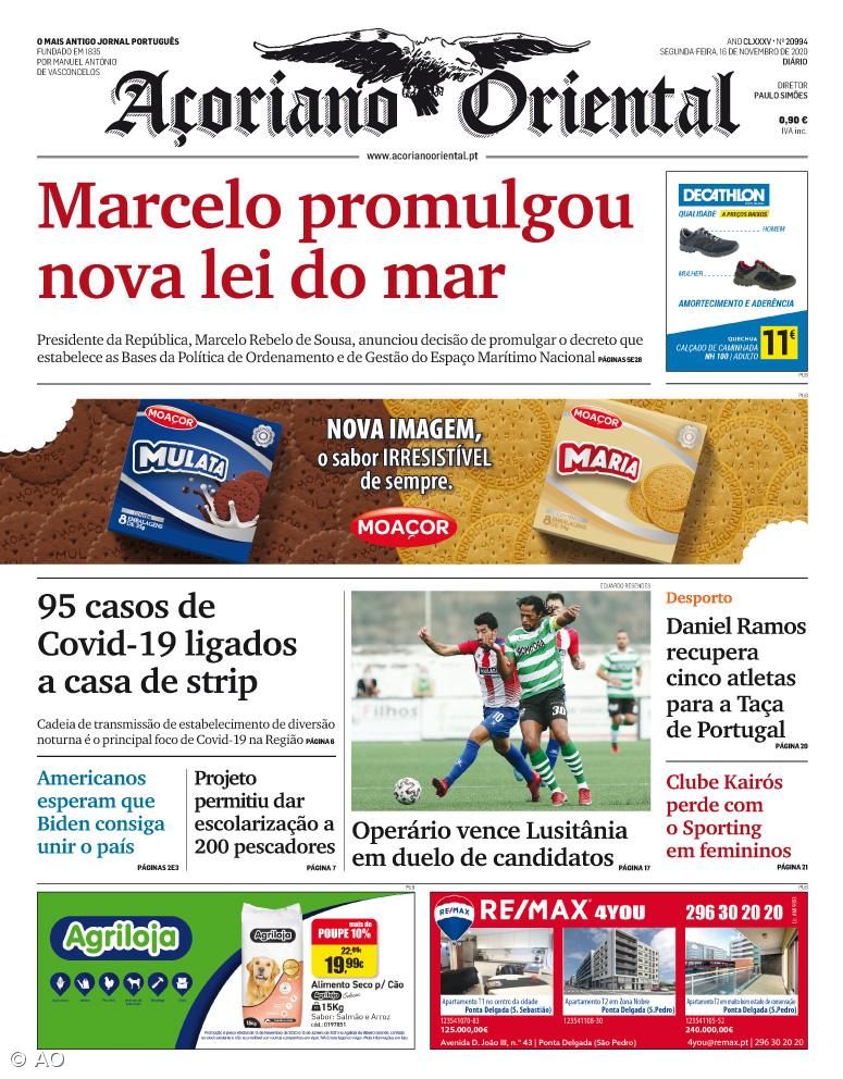 Marcelo promulgou nova lei do mar  – Imagem 1