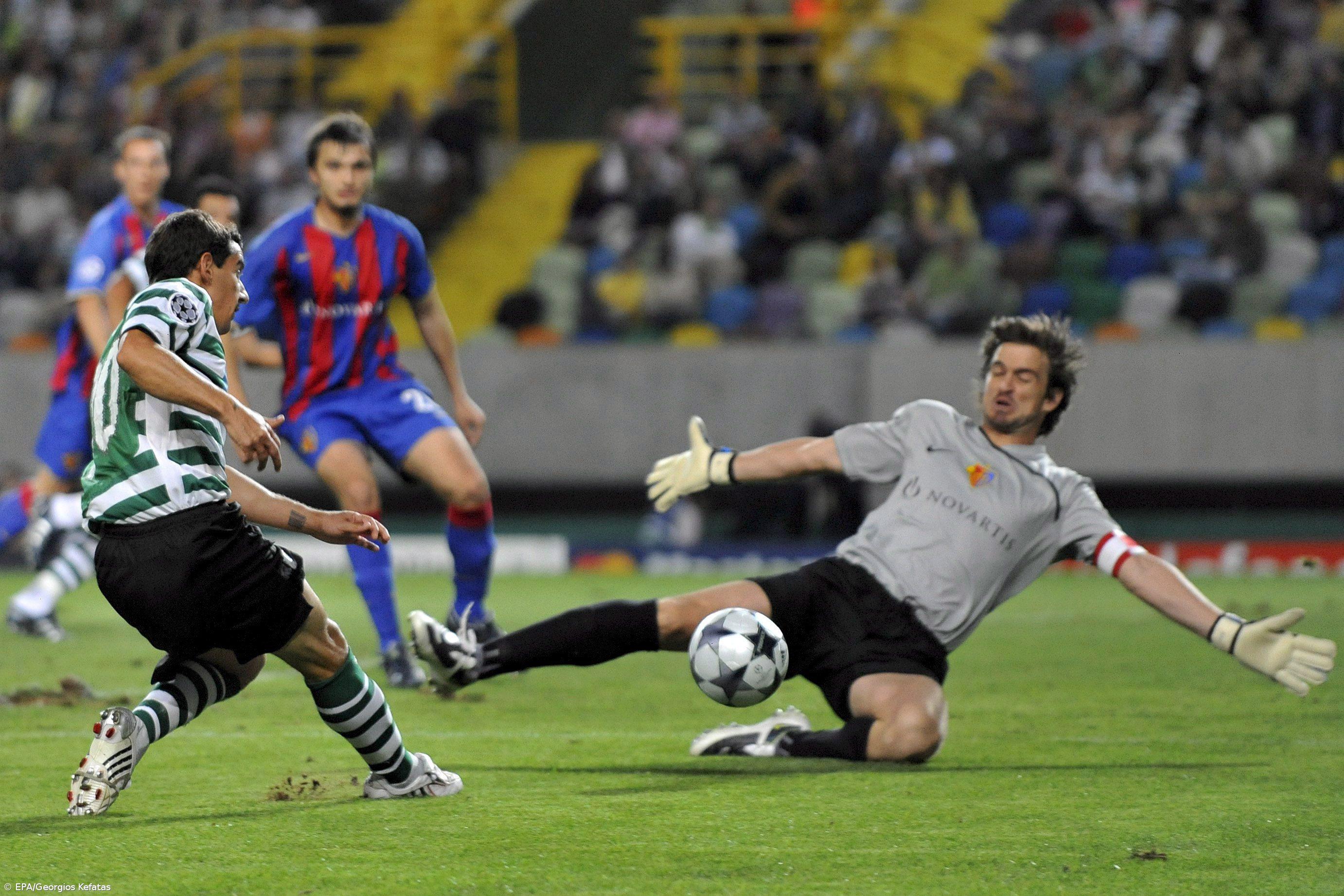 Sporting vence Basileia por 2-0 – Imagem 1