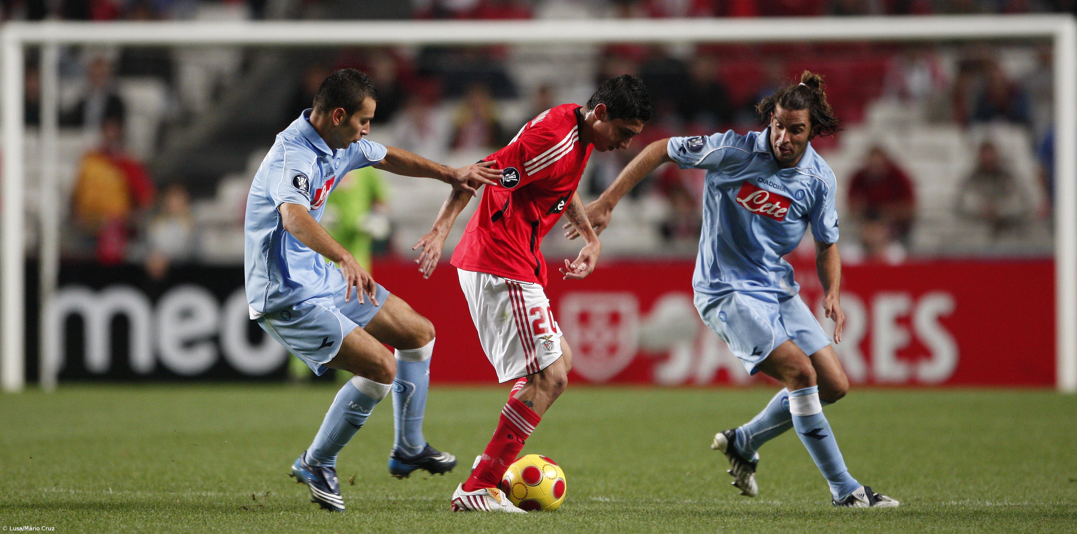 Benfica vira eliminatória e segue em frente – Imagem 1