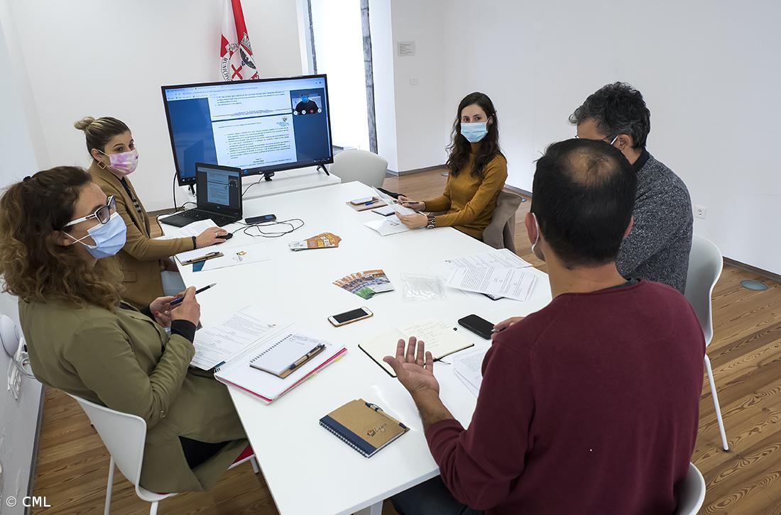 Equipa da análise técnica debate sobre as propostas do OPJ da Lagoa – Imagem 1