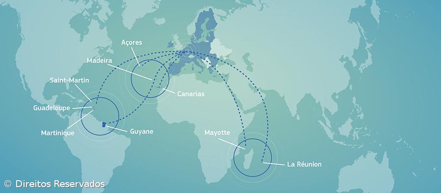 Ministros dos Assuntos Europeus debatem regiões ultraperiféricas na 2.ª feira – Imagem 1