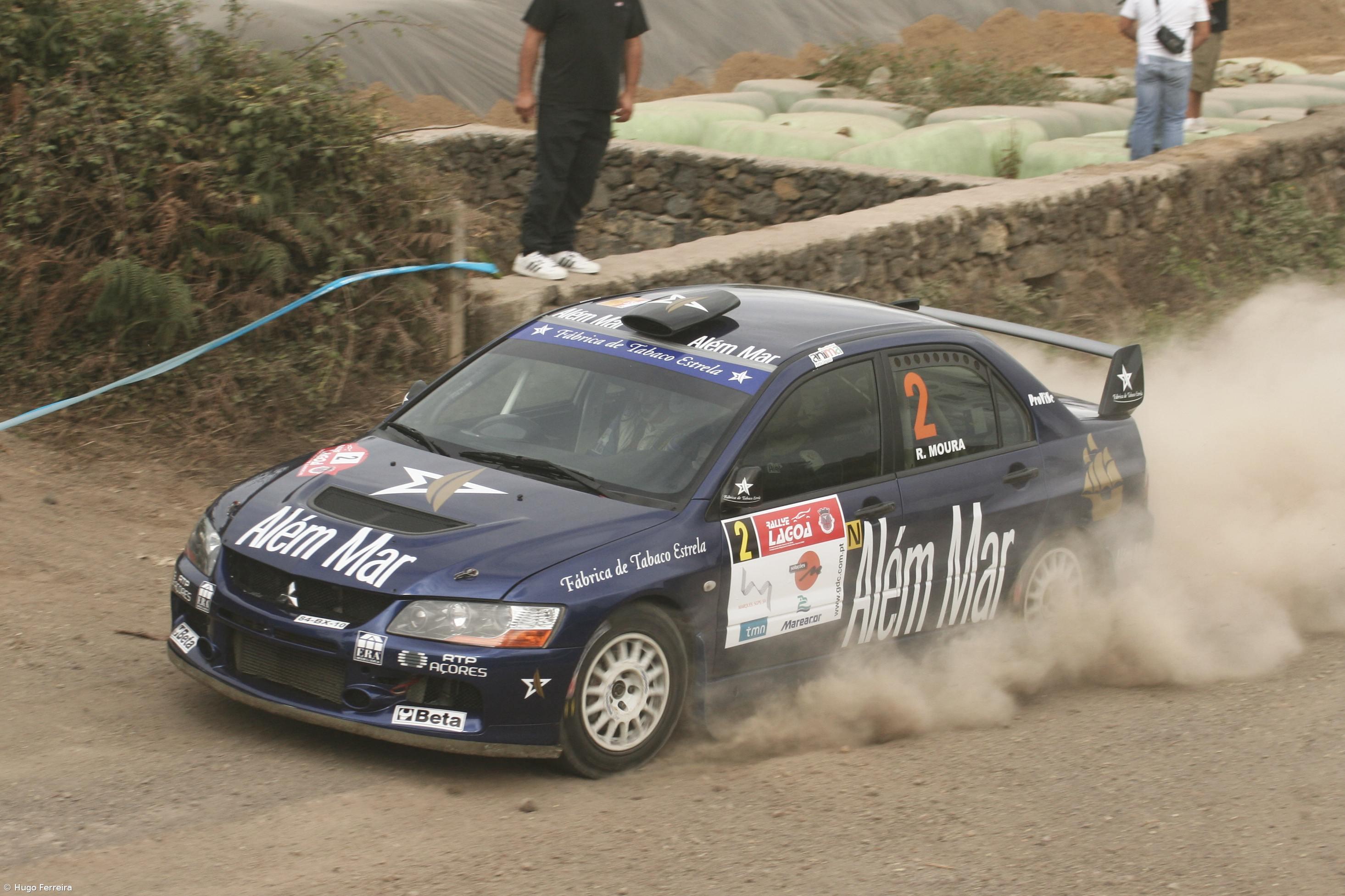 Rallye Lagoa consagra Ricardo Moura campeão dos Açores de ralis – Imagem 1