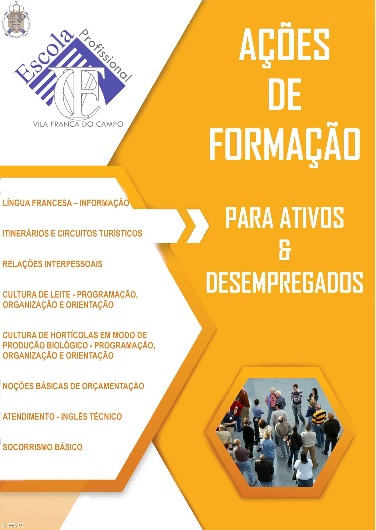 Ações de Curta Duração para Ativos e Desempregados – Imagem 1