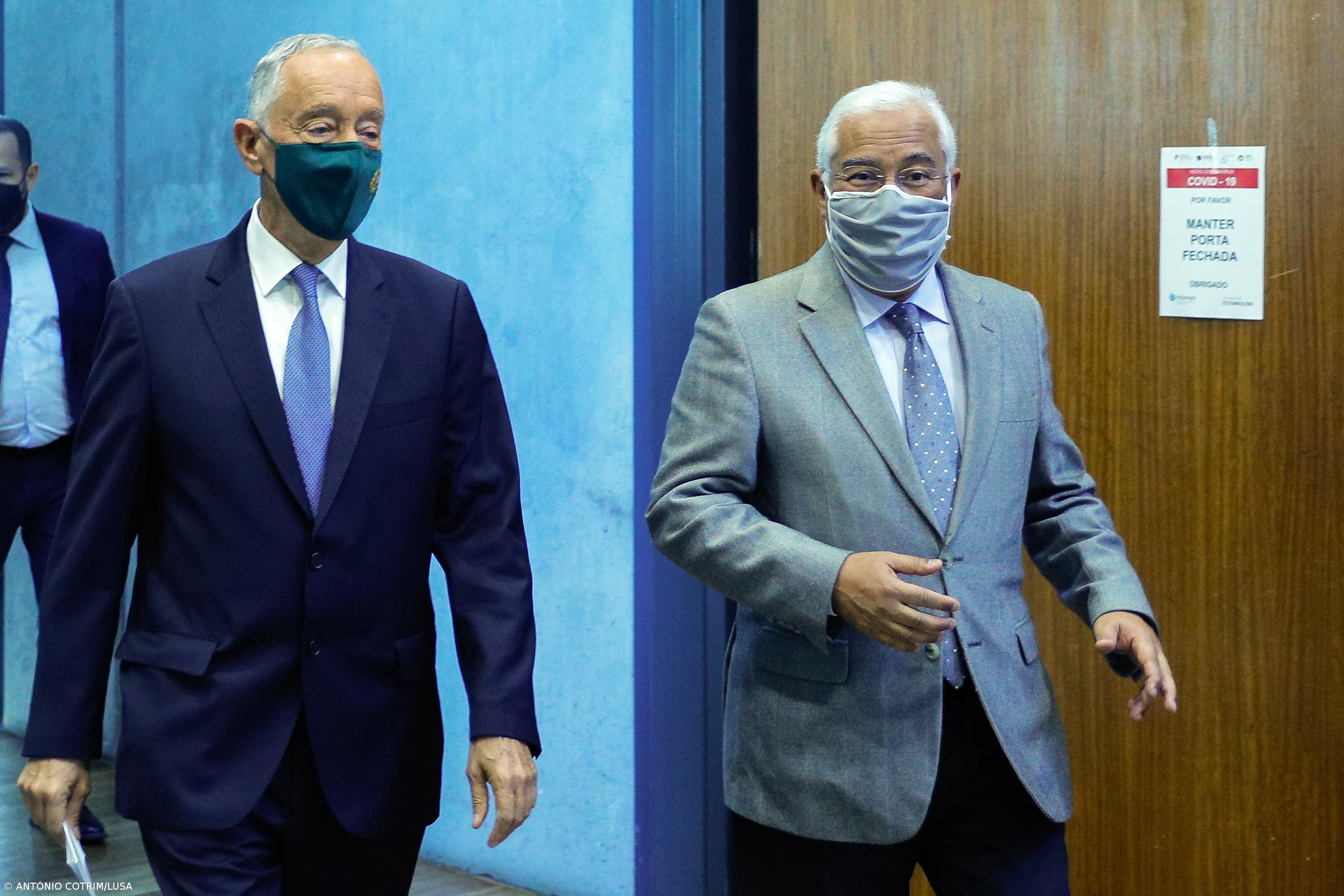 Marcelo e Costa juntos em Espanha na entrega do Prémio Europeu Carlos V a Guterres – Imagem 1