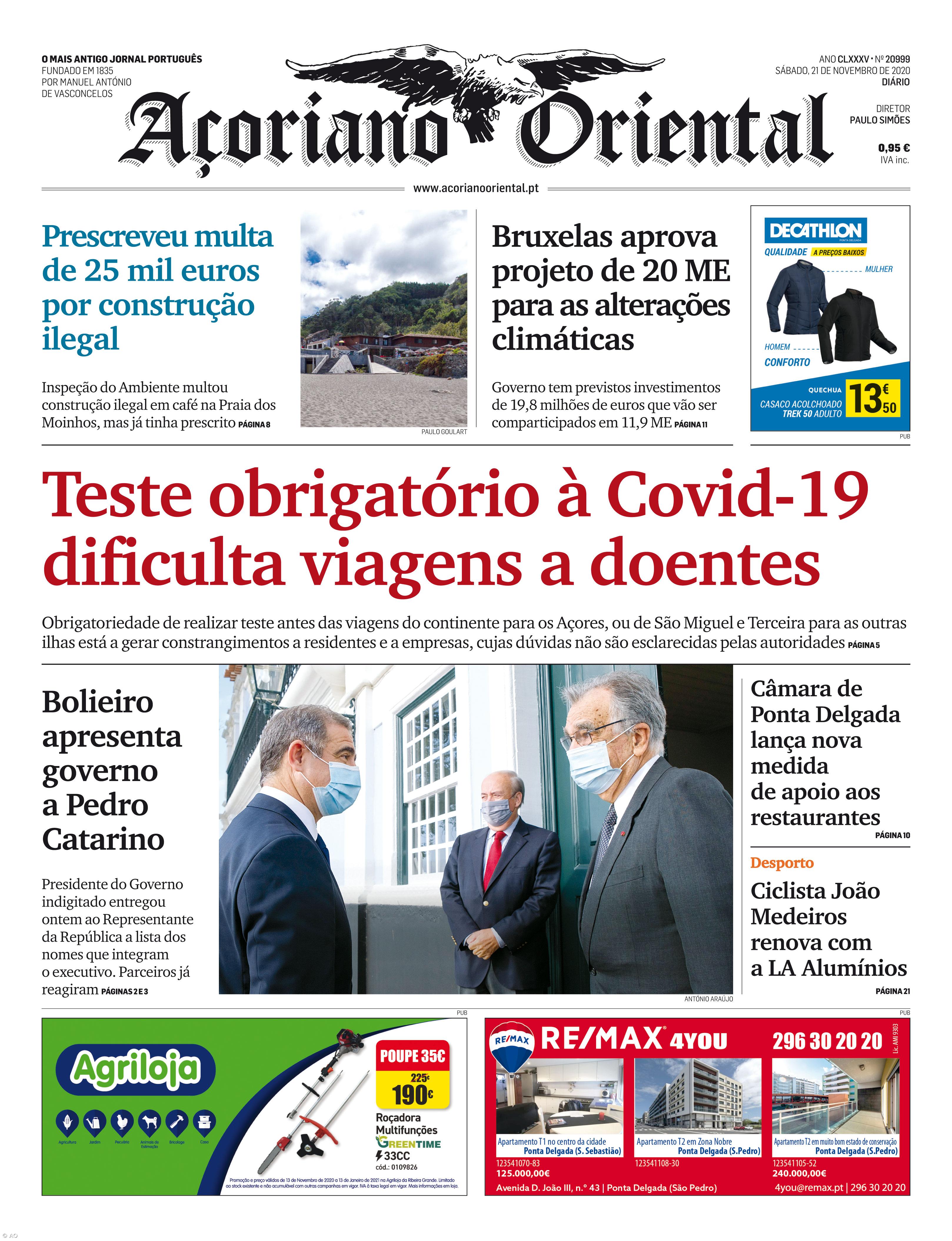 Teste obrigatório à Covid-19 dificulta viagens a doentes – Imagem 1