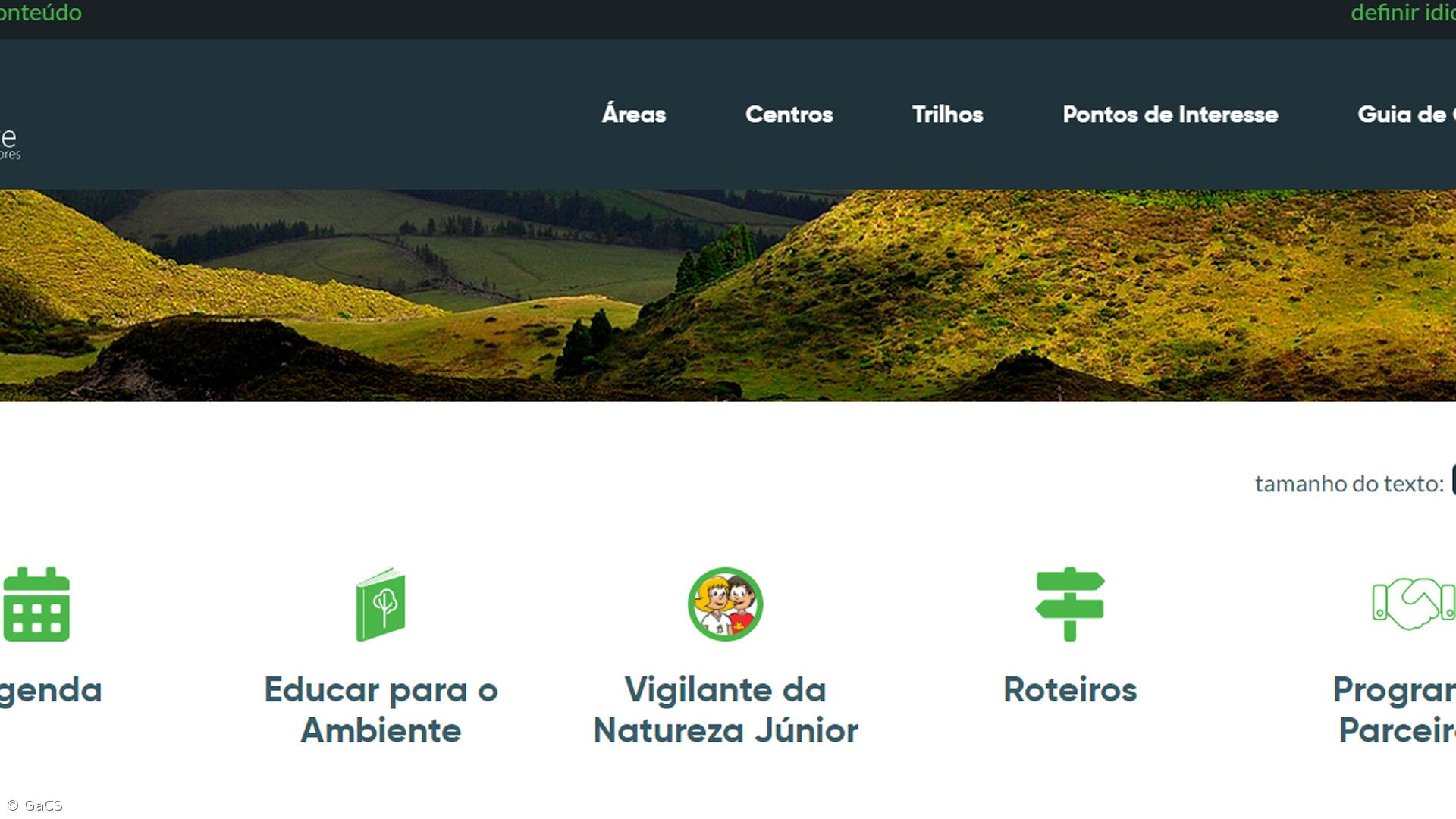 Parques Naturais dos Açores lançam novo portal – Imagem 1