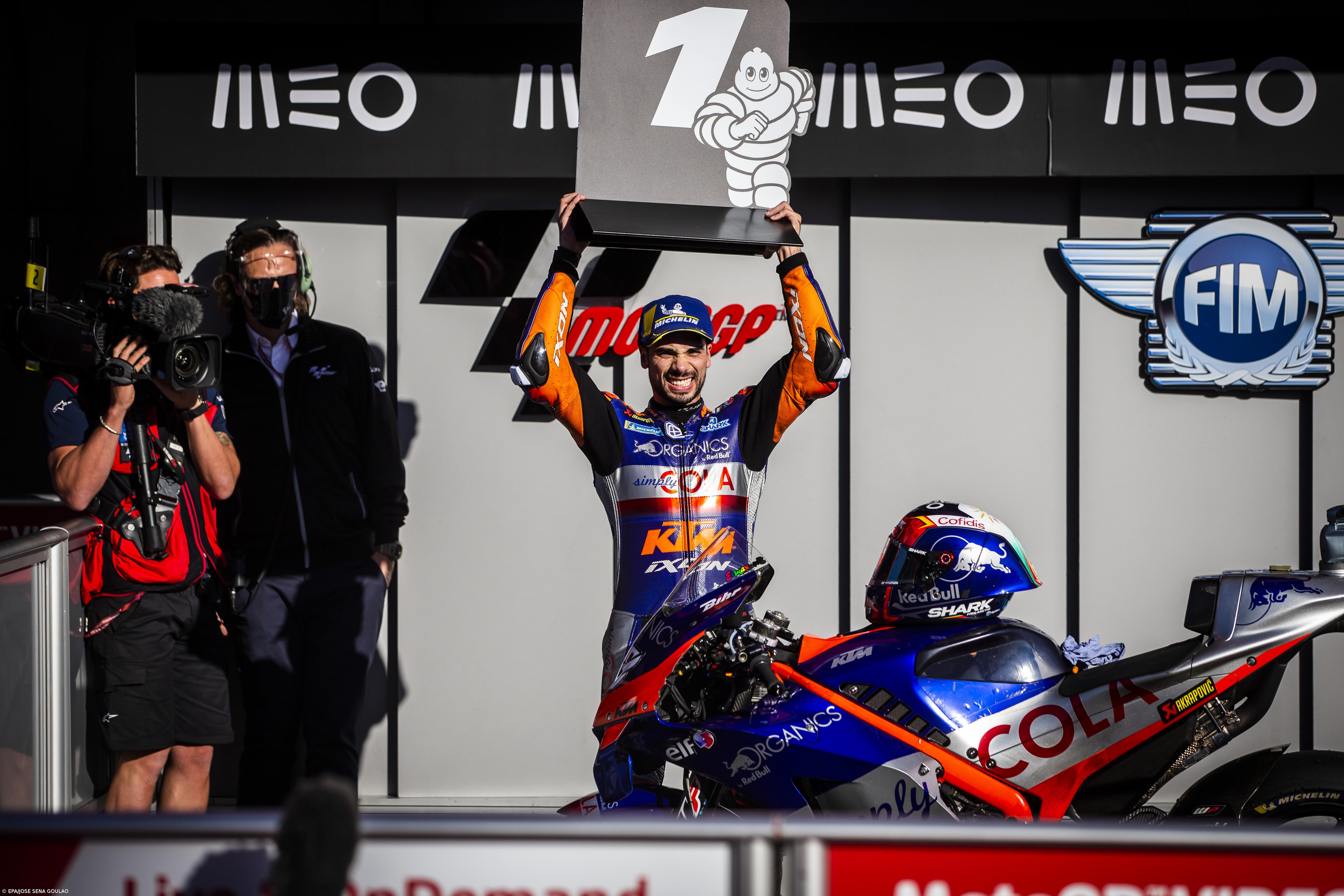 Miguel Oliveira feliz por poder dedicar vitória a todos os portugueses – Imagem 1