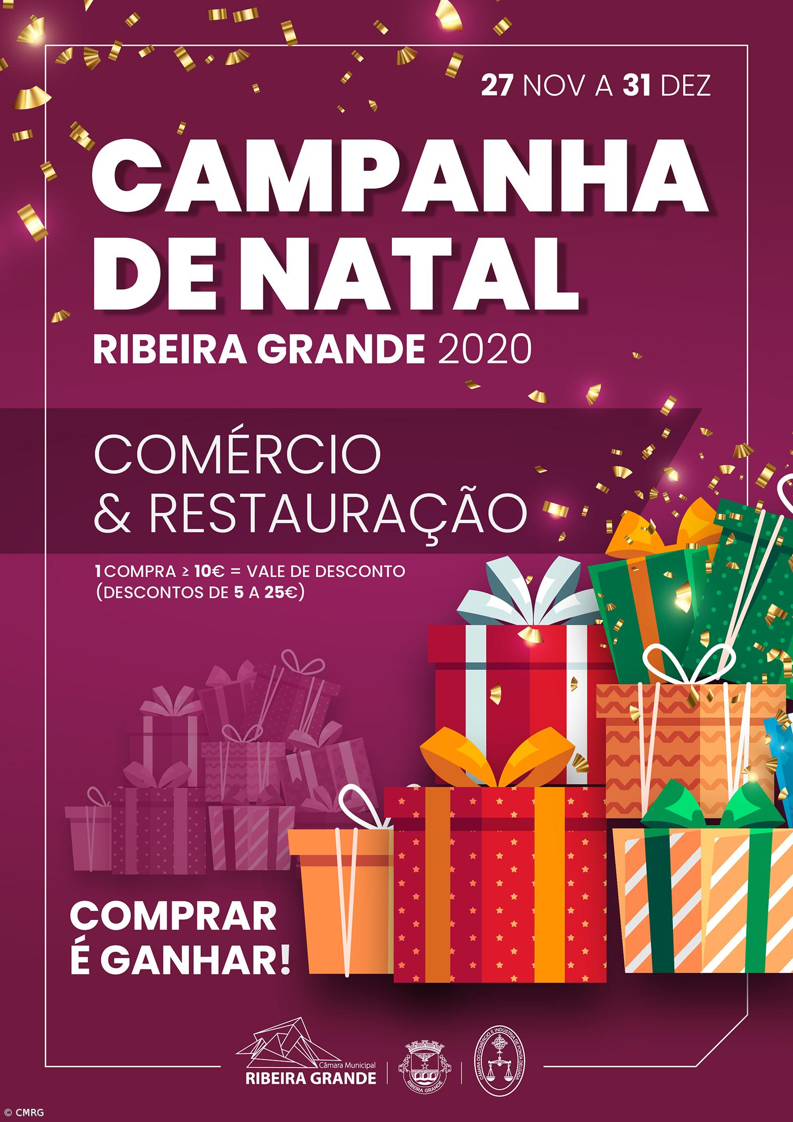 Ribeira Grande lança campanha “Comprar é ganhar” para ajudar o comércio e restauração – Imagem 1