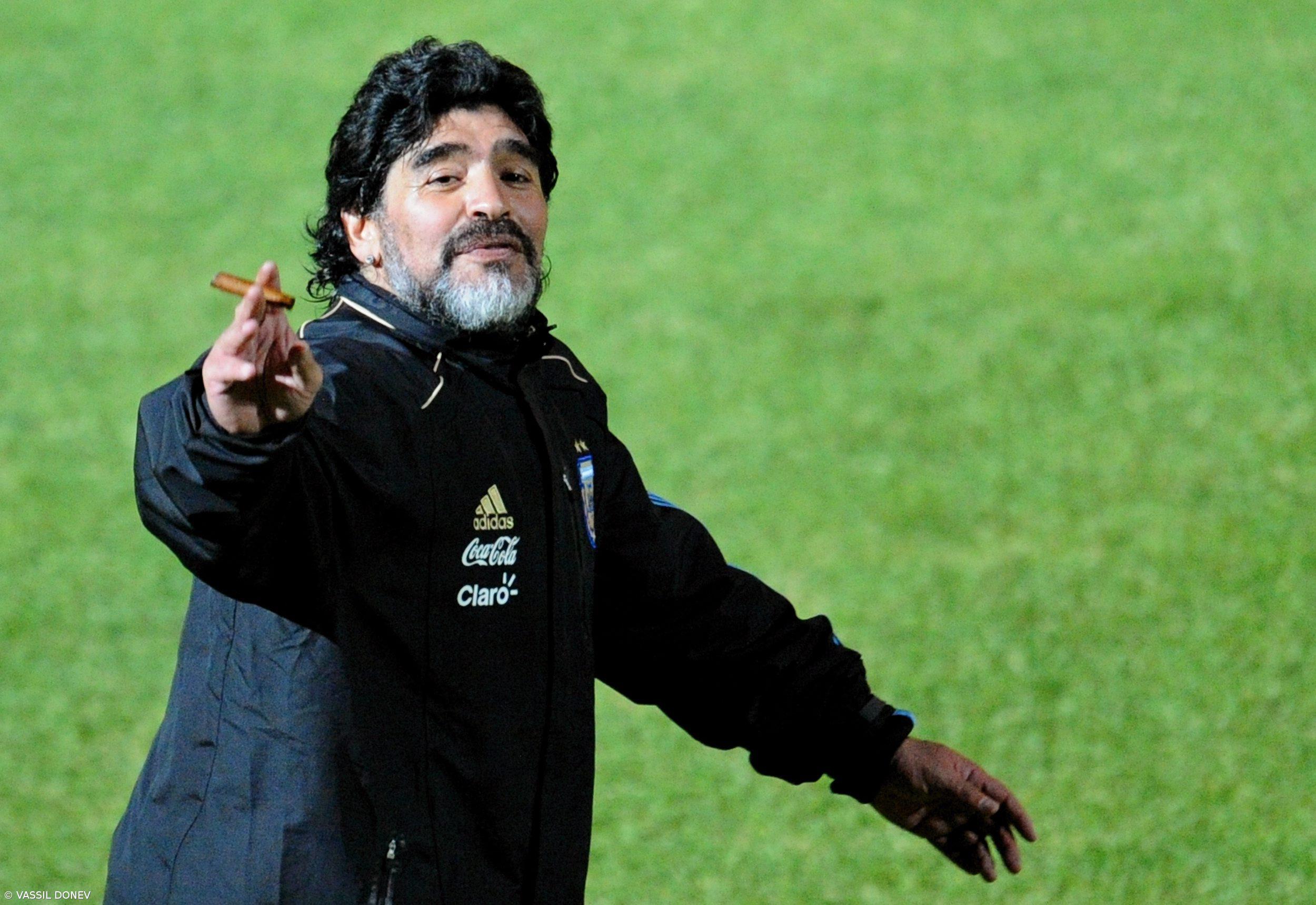 Morreu Diego Maradona – Imagem 1