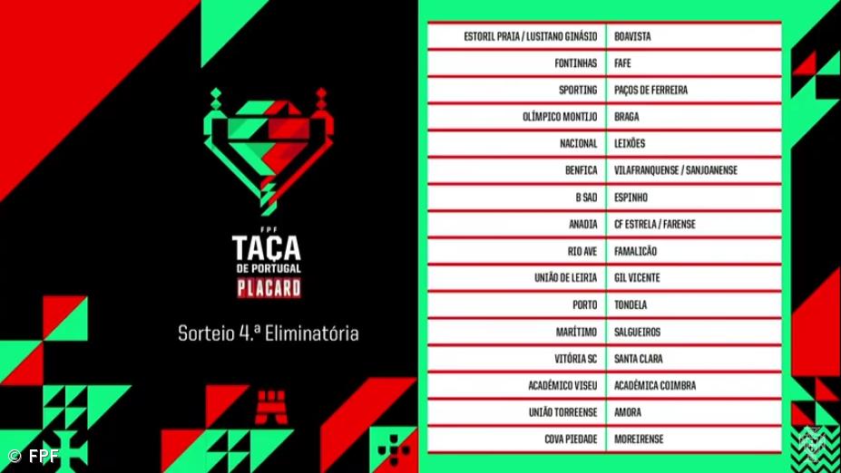 Santa Clara joga em Guimarães para a Taça de Portugal  – Imagem 1