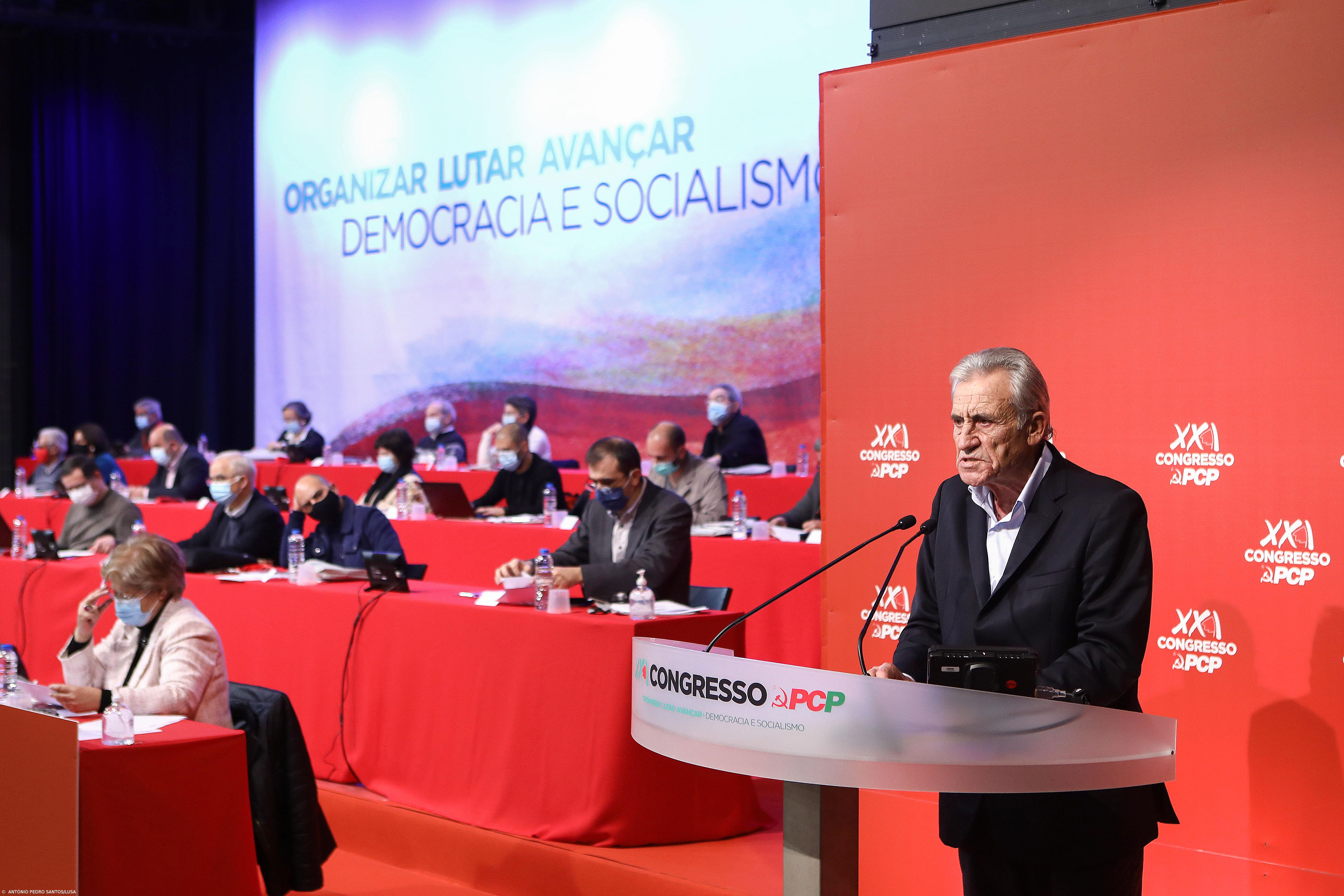 Jerónimo justifica reunião contra o “egoísmo” de ficar em casa – Imagem 1