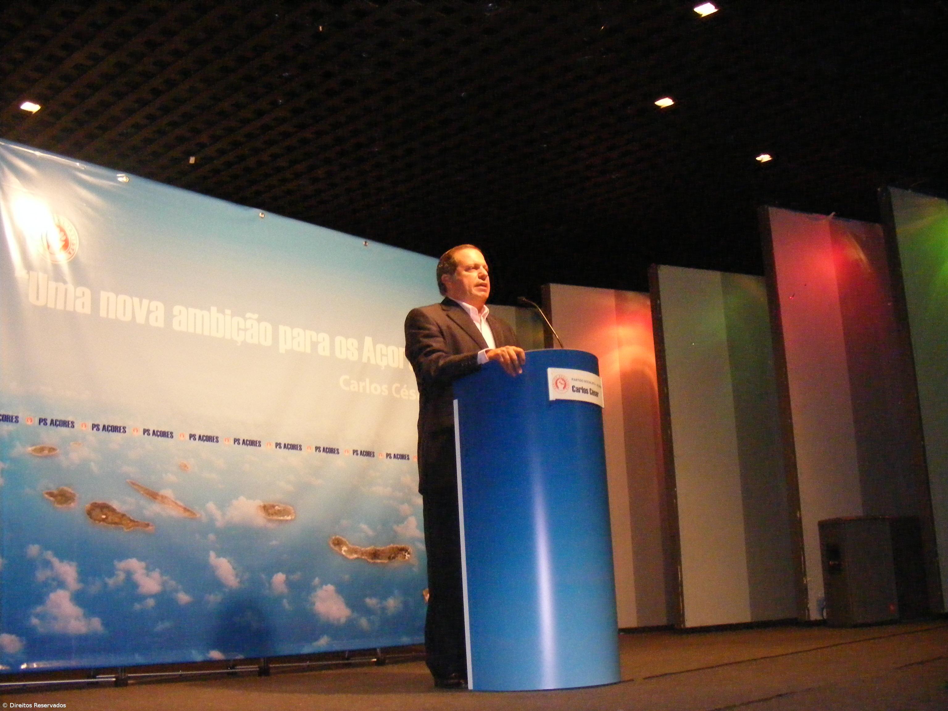 Vitória de Carlos César "é consagração de uma carreira política" – Imagem 1