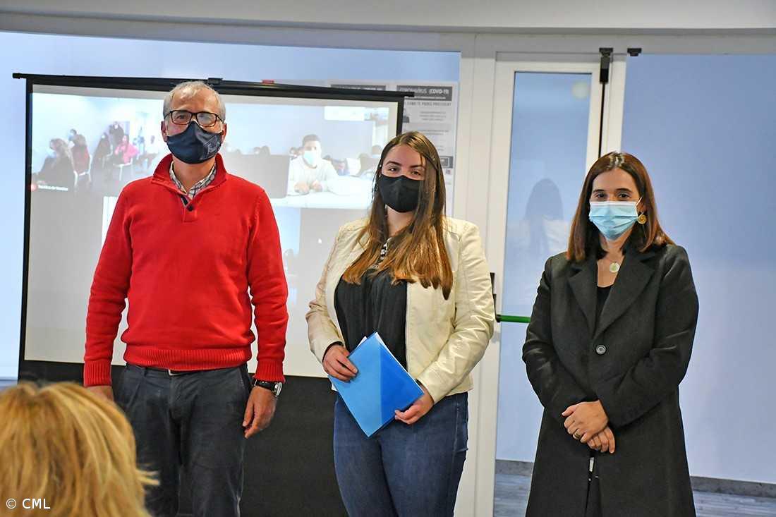 Câmara de Lagoa atribui Prémio de Mérito Escolar a Márcia Freitas – Imagem 1