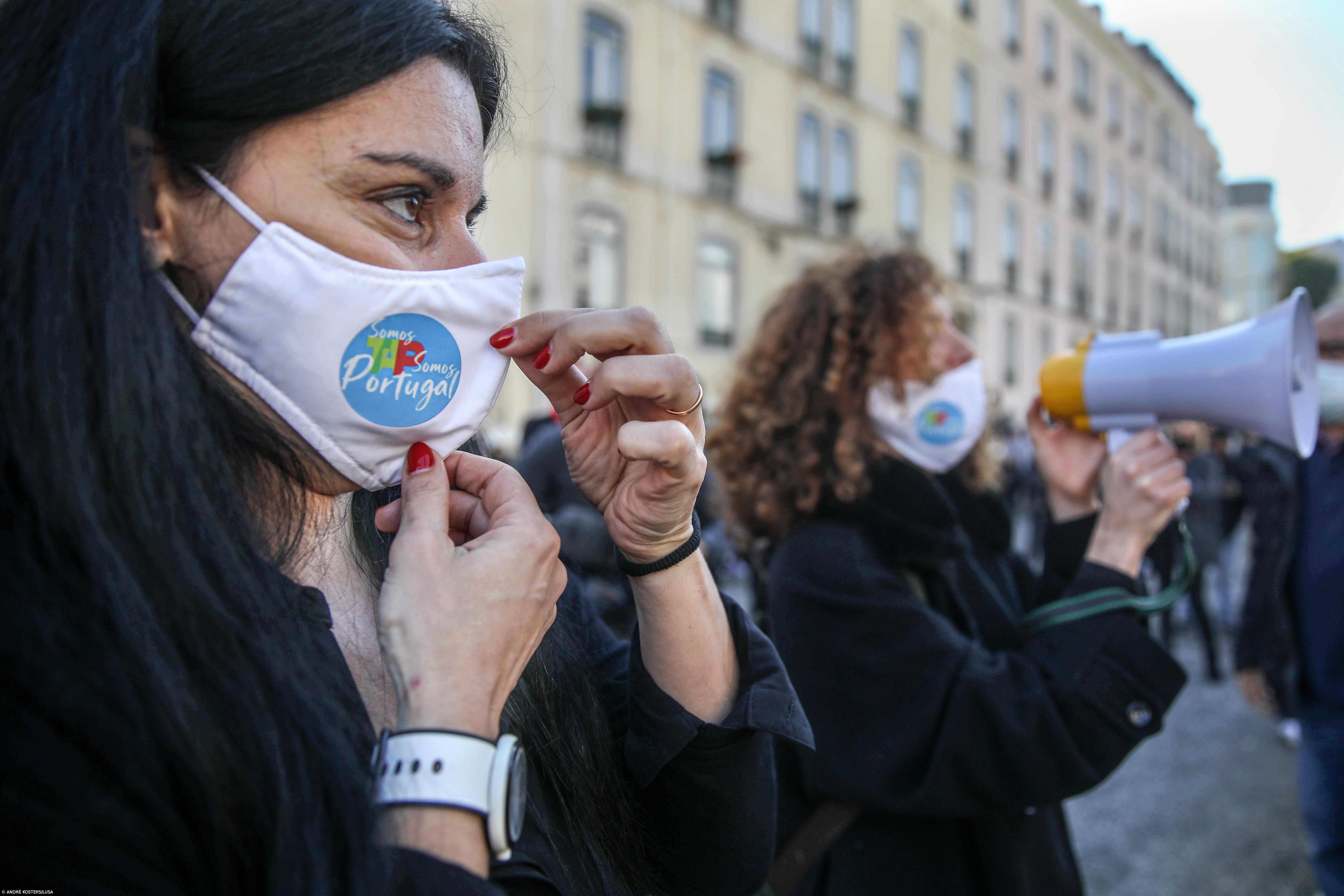 Serviços mínimos apenas para voos militares, de regresso, emergências ou de Estado  – Imagem 1