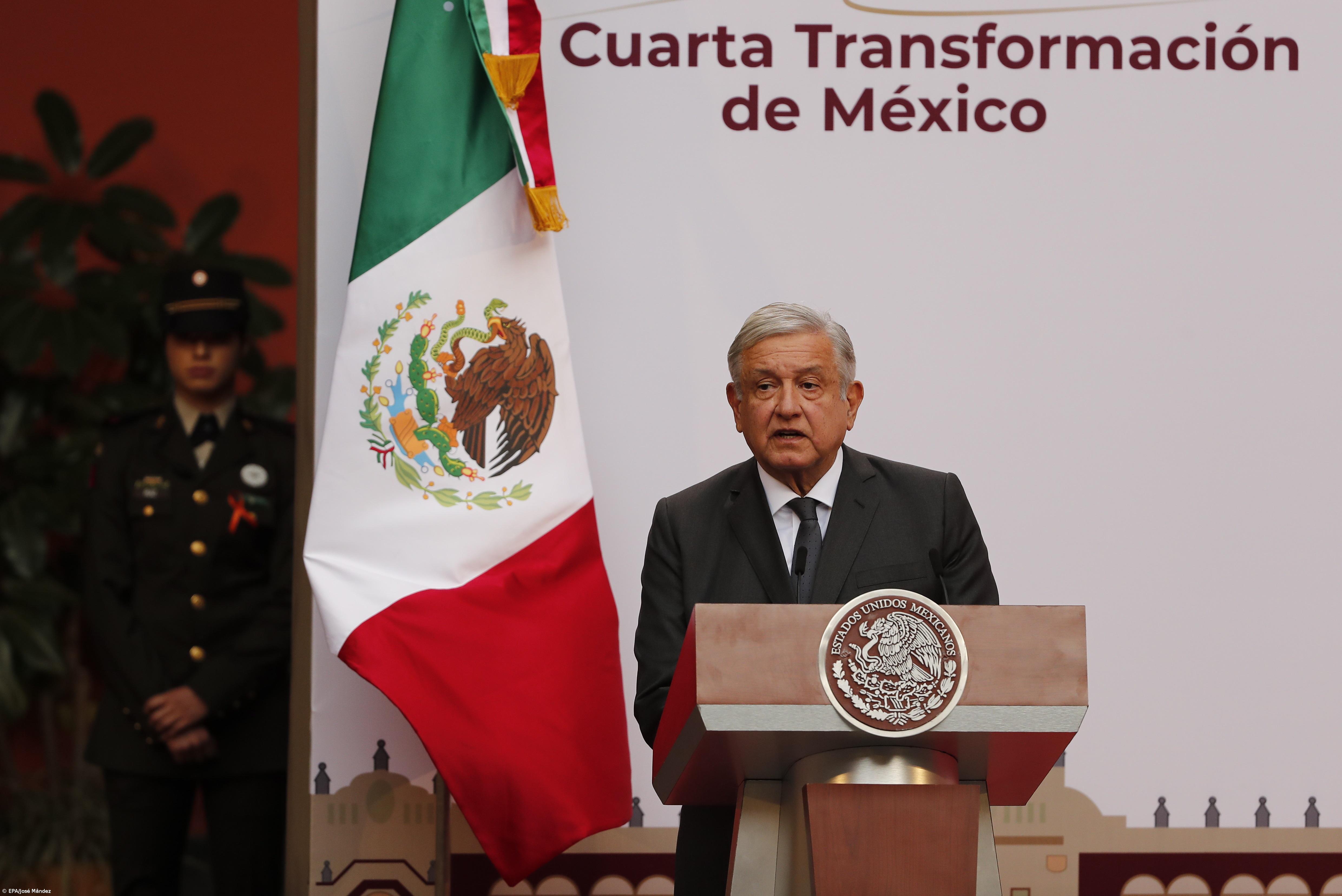 Presidente mexicano admite possibilidade de nova crise económica – Imagem 1