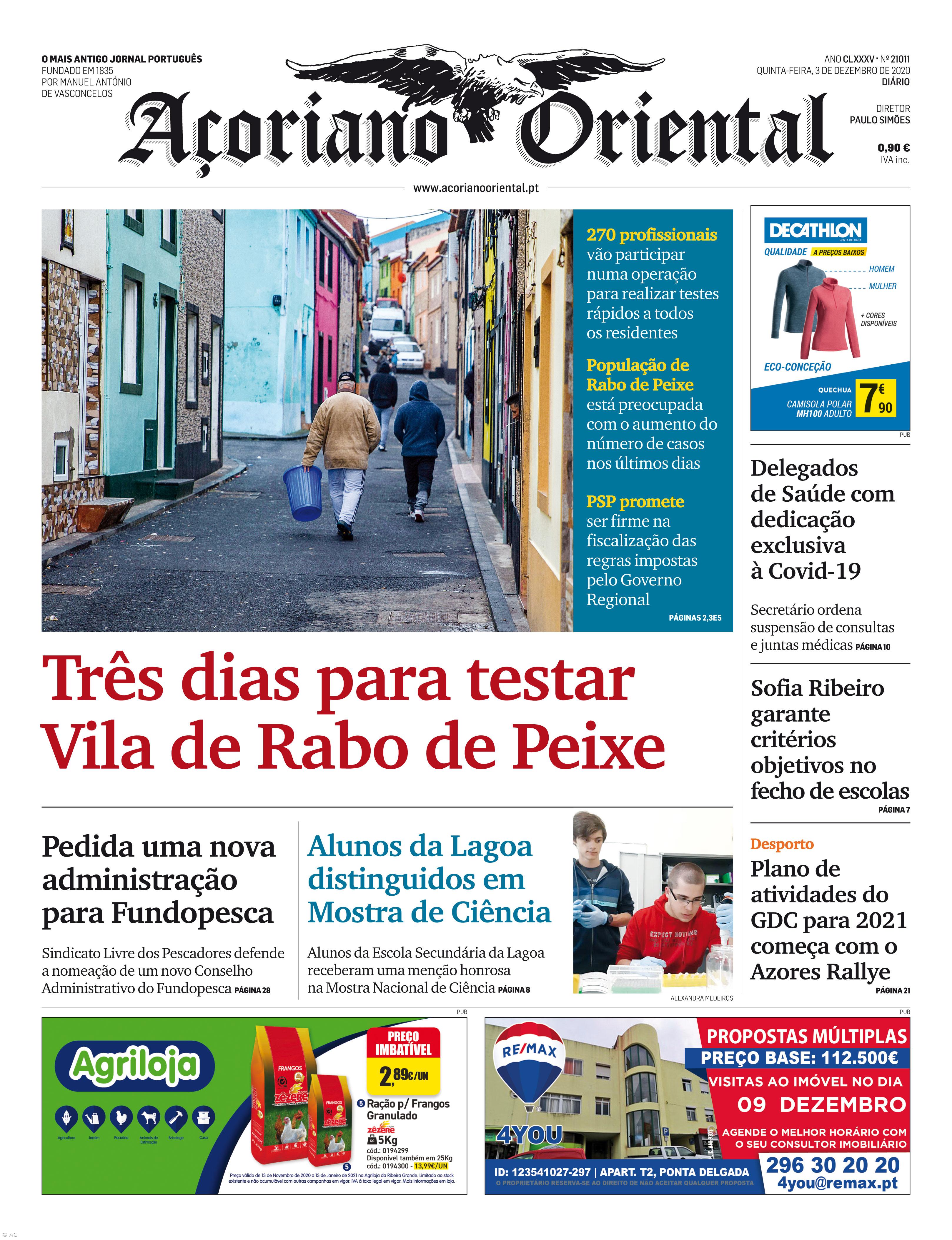 Três dias para testar Vila de Rabo de Peixe – Imagem 1