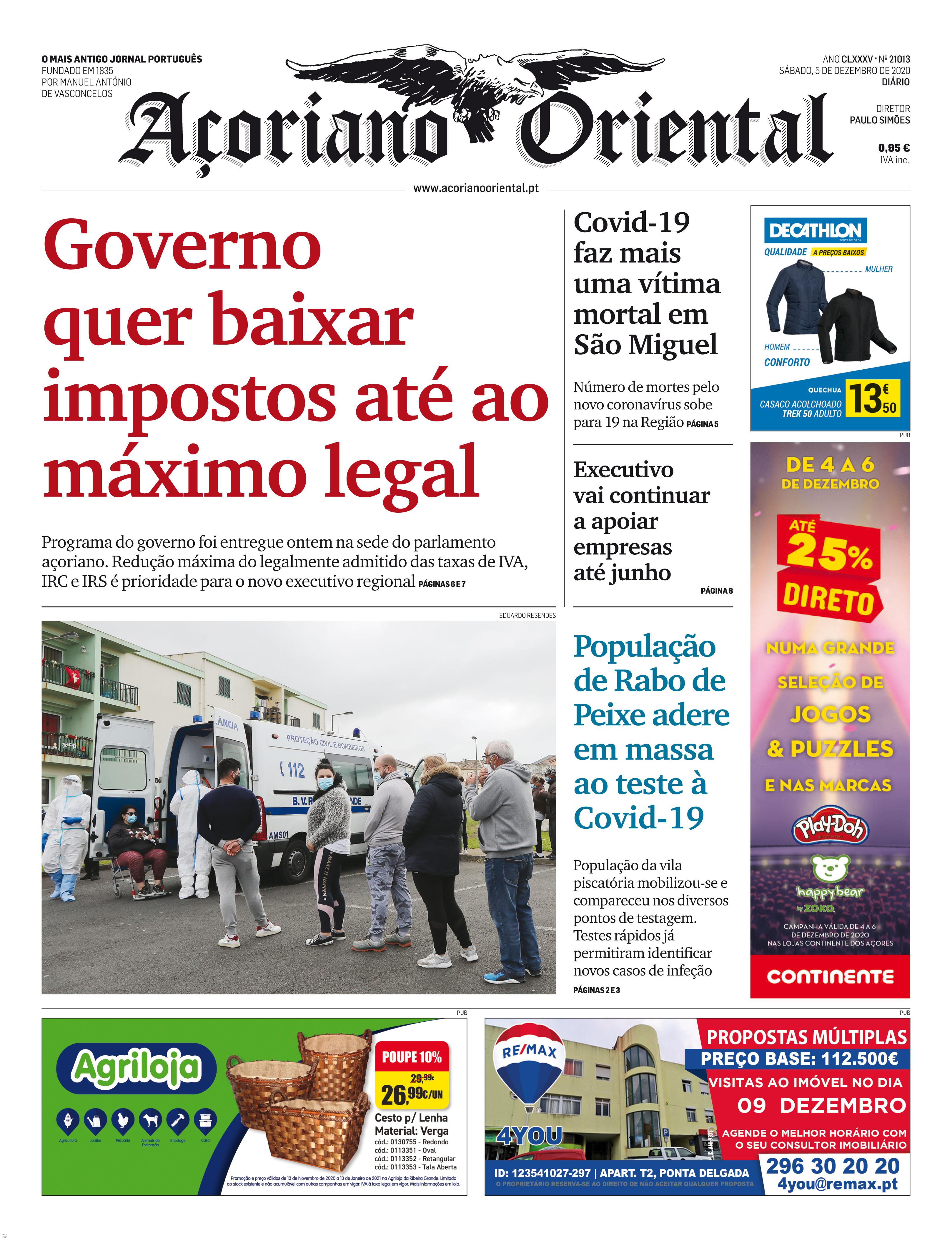 Governo quer baixar impostos até ao máximo legal – Imagem 1