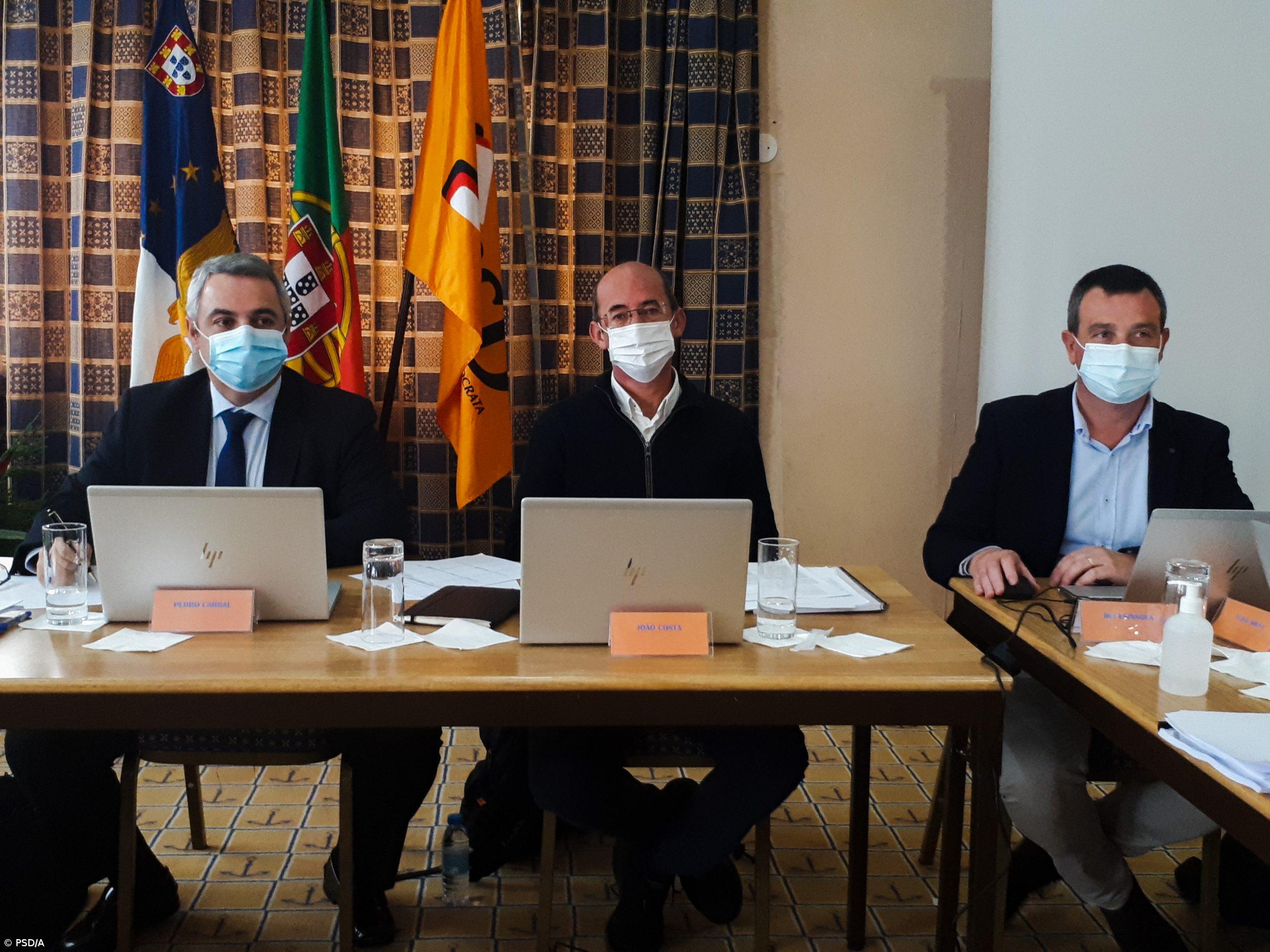 Grupo parlamentar do PSD/Açores prepara debate do Programa do Governo – Imagem 1