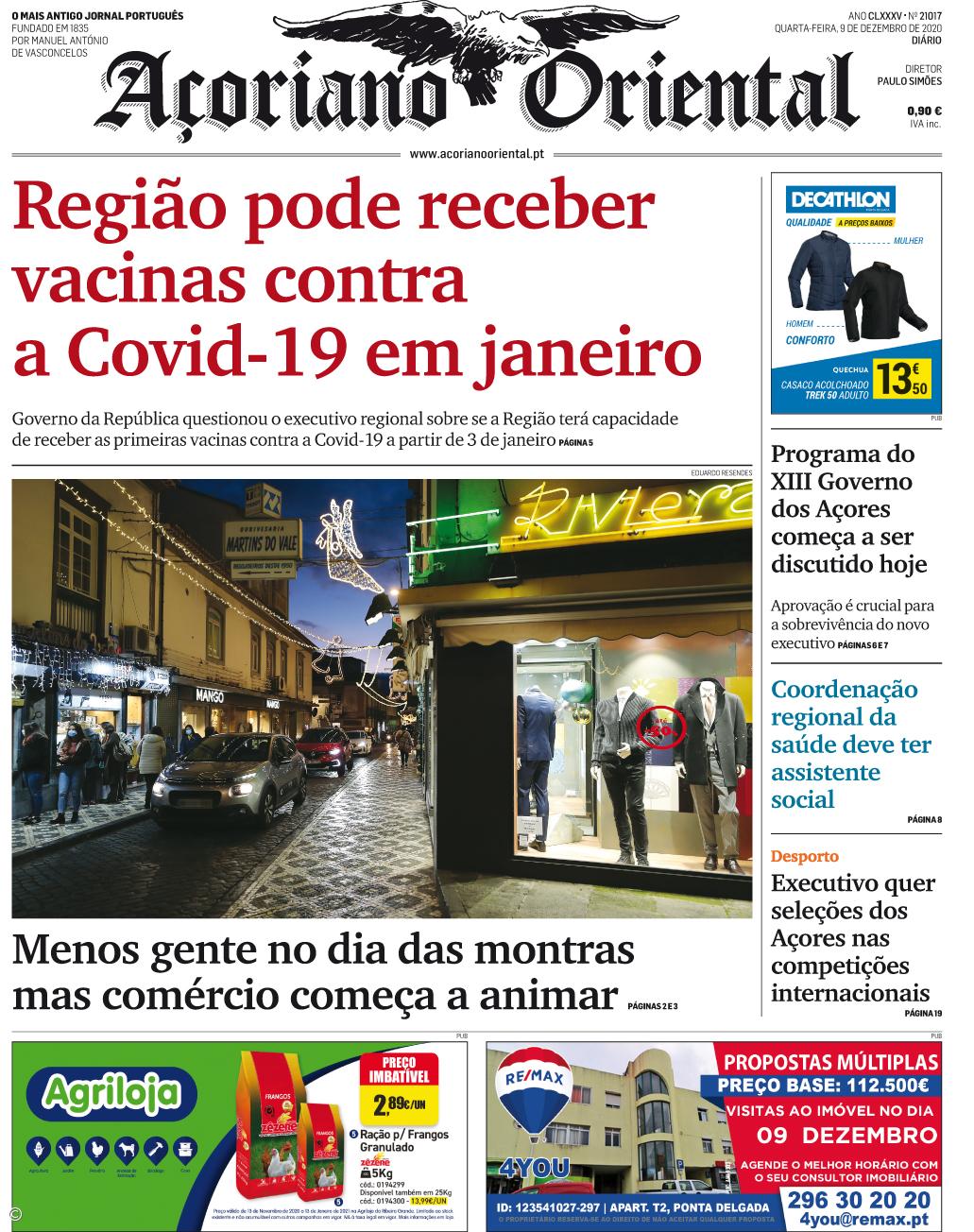 Região pode receber vacinas contra a Covid-19 em janeiro – Imagem 1