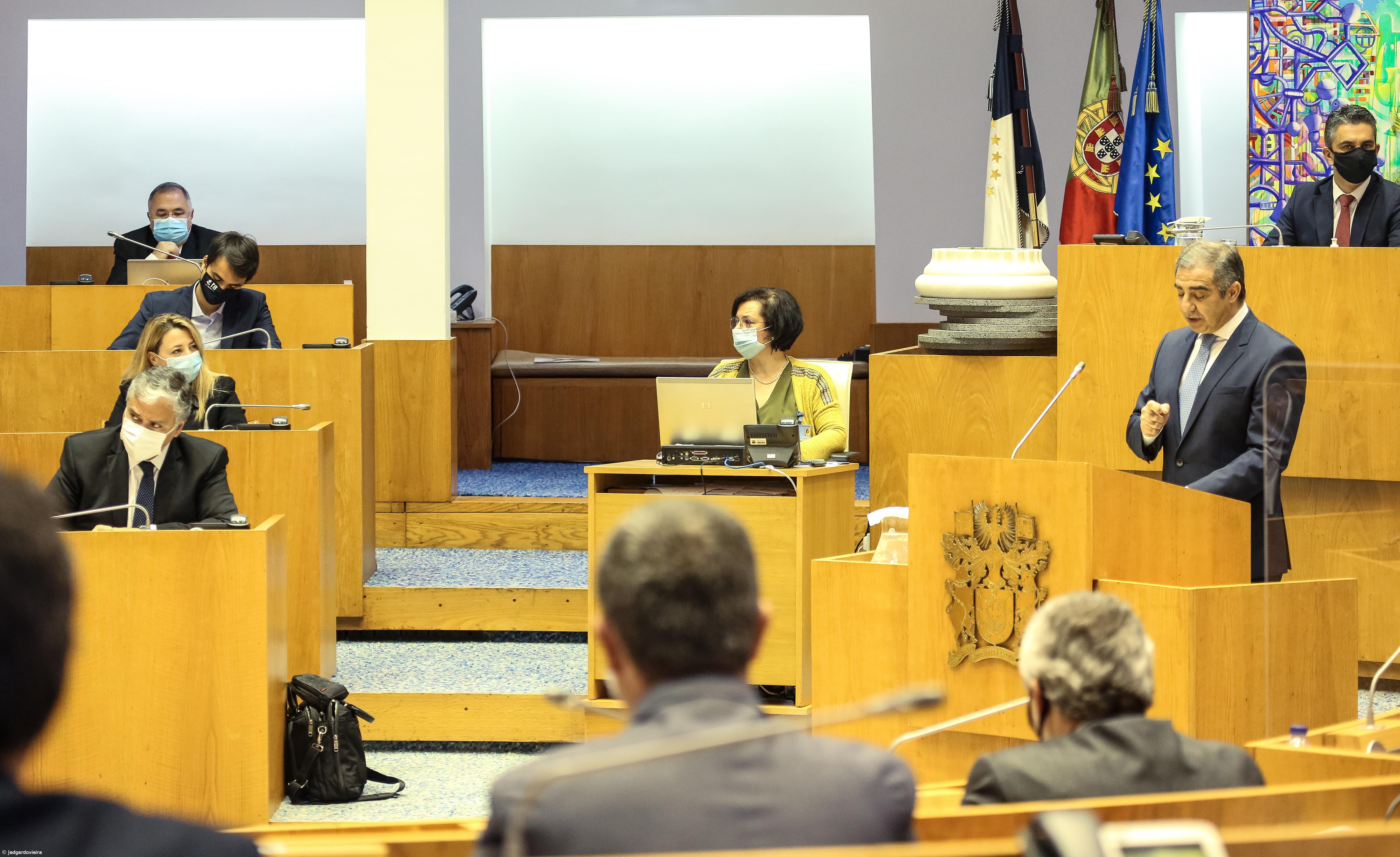 Plano Anual dos Açores para 2022 aprovado em votação final global – Imagem 1