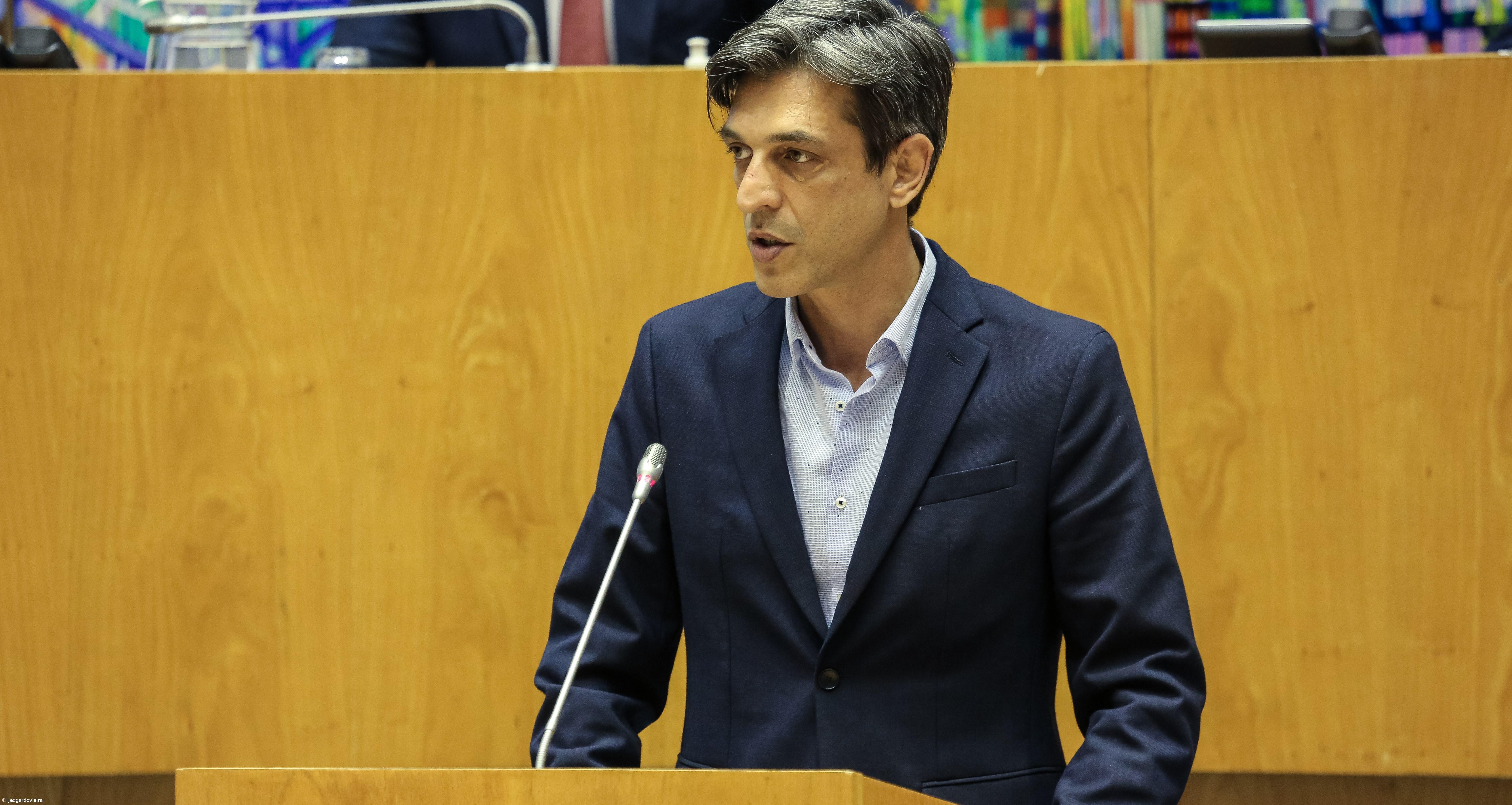 Deputado do PAN diz ter vontade de votar contra Orçamento dos Açores para 2022 – Imagem 1
