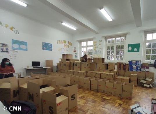 Centena e meia de famílias recebem cabaz da Câmara do Nordeste – Imagem 1