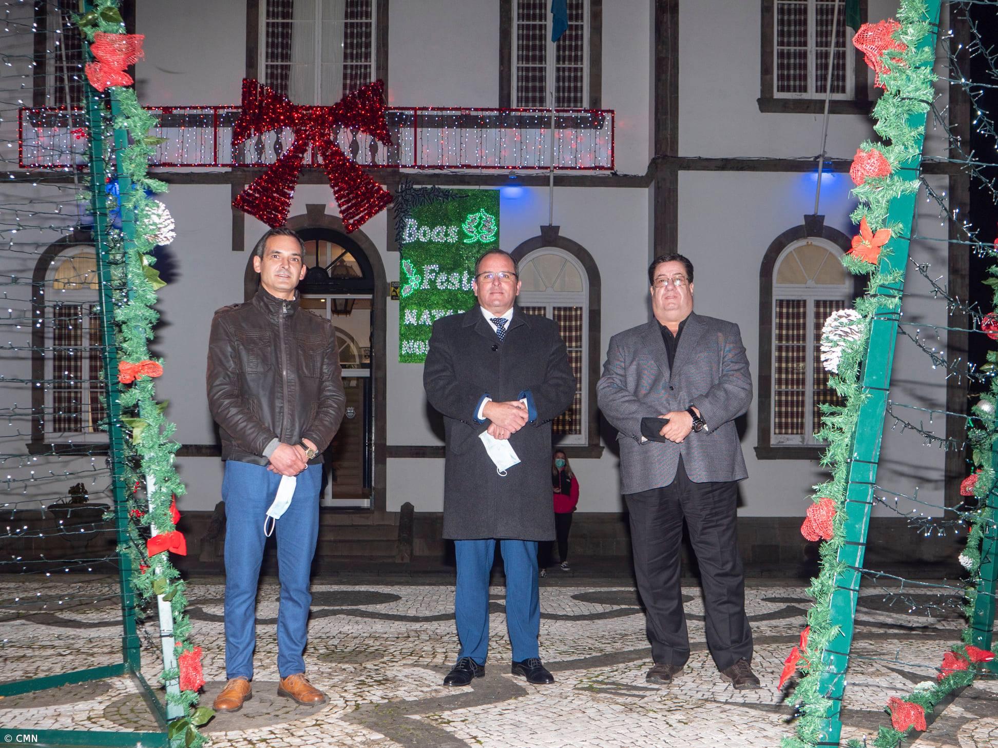 Câmara do Nordeste renova iluminação do centro da Vila  – Imagem 1