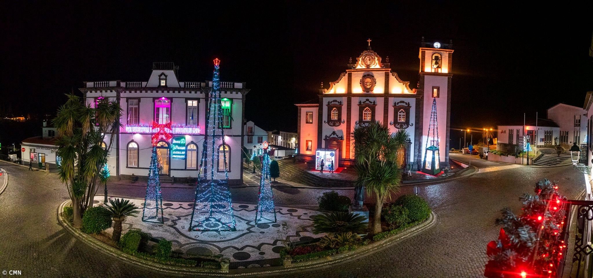 Câmara do Nordeste renova iluminação do centro da Vila  – Imagem 2