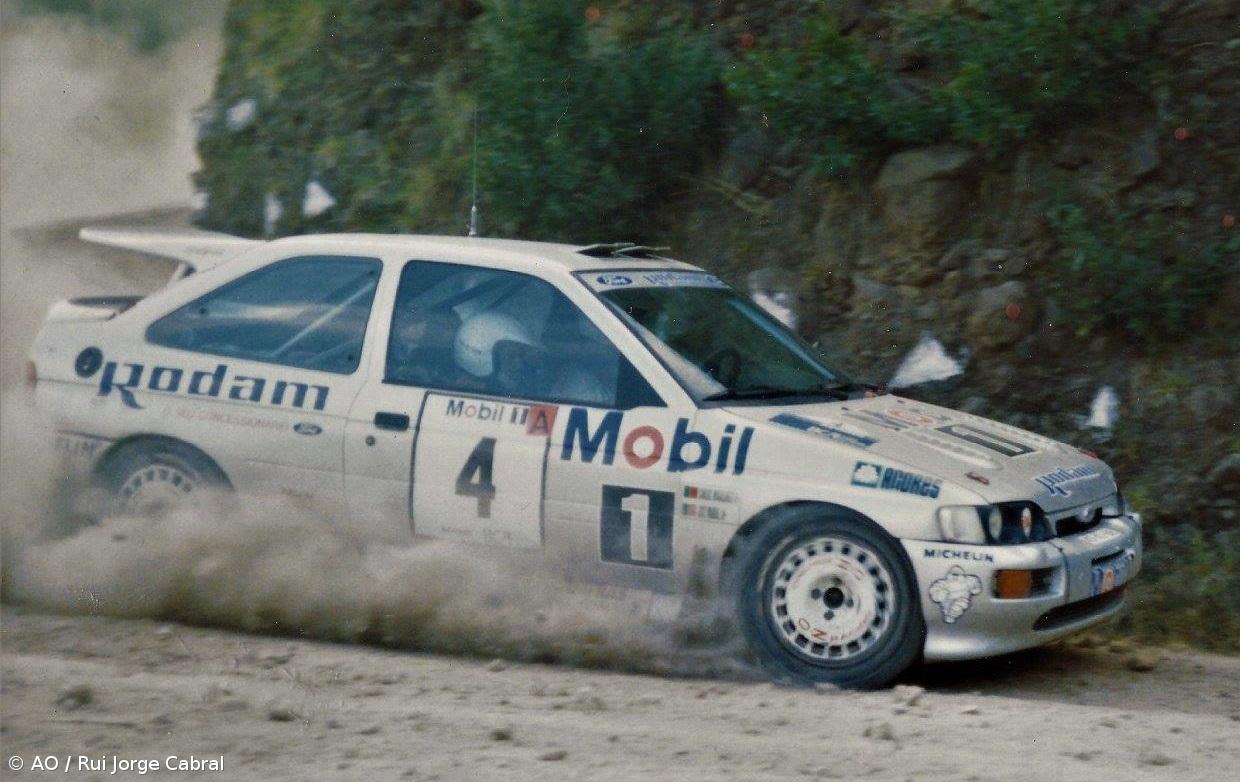 “O mais importante na leitura das notas é o piloto ter confiança no que o navegador diz” – Imagem 2