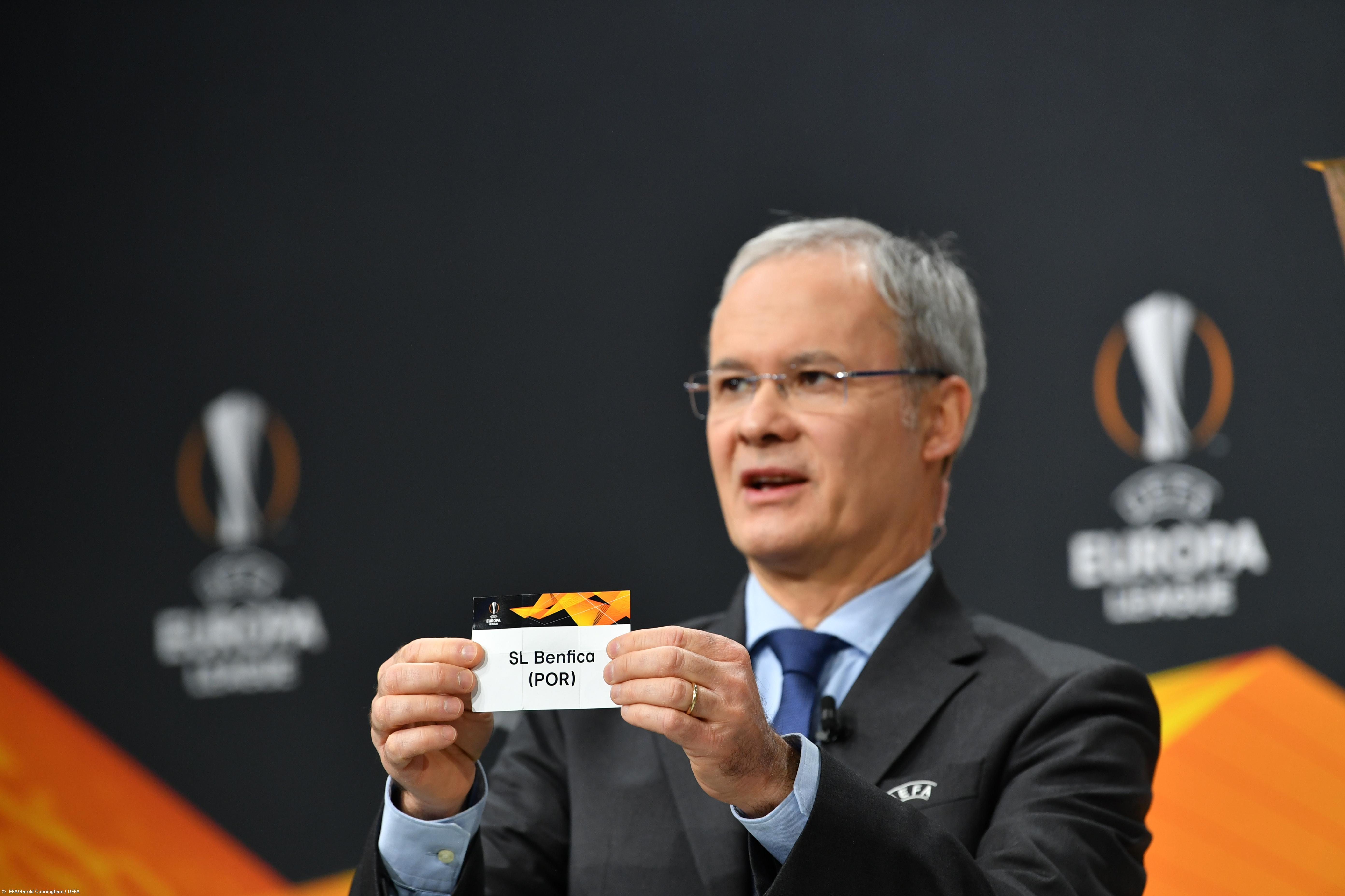 Benfica defronta Arsenal nos 16 avos de final – Imagem 1