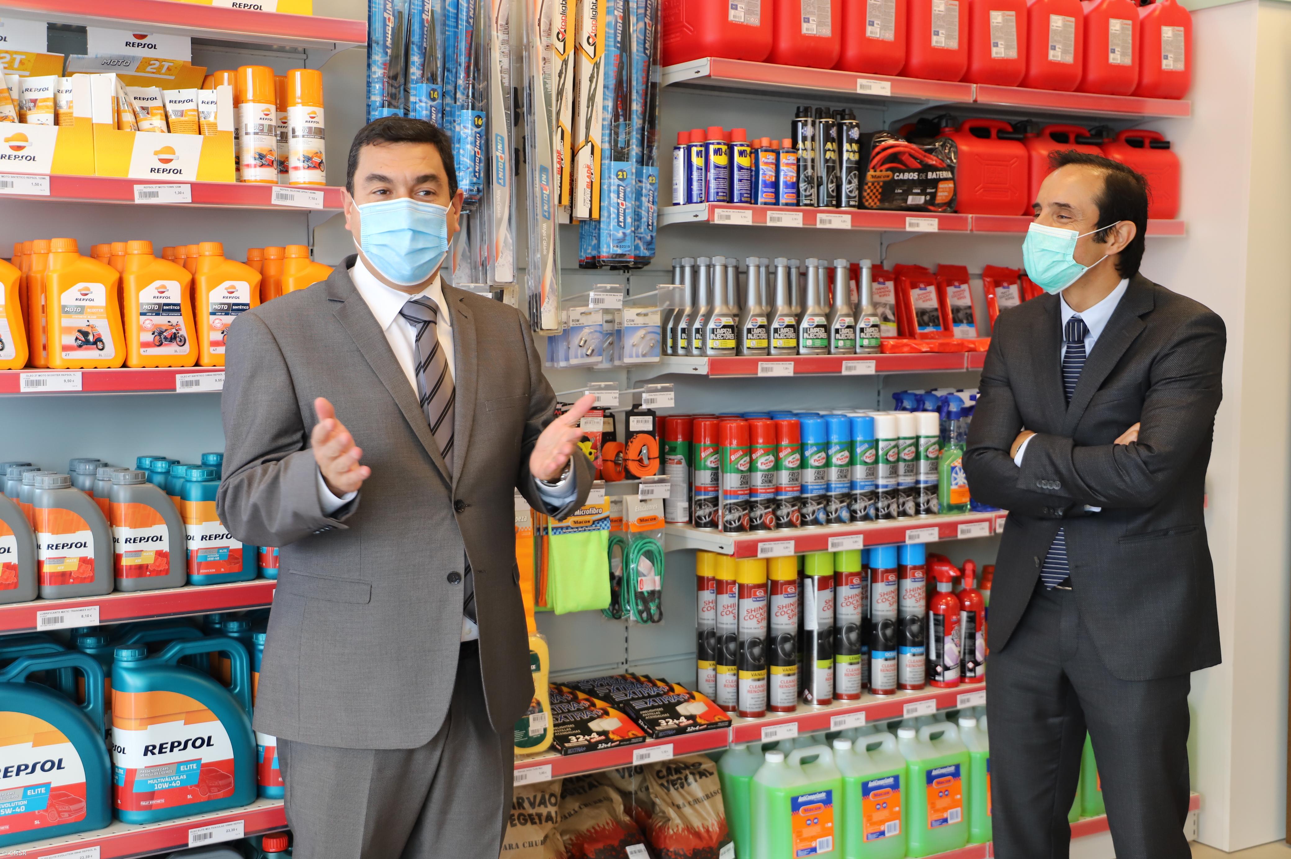 Novo posto de combustível do Grupo Bensaude em S. Roque do Pico – Imagem 2