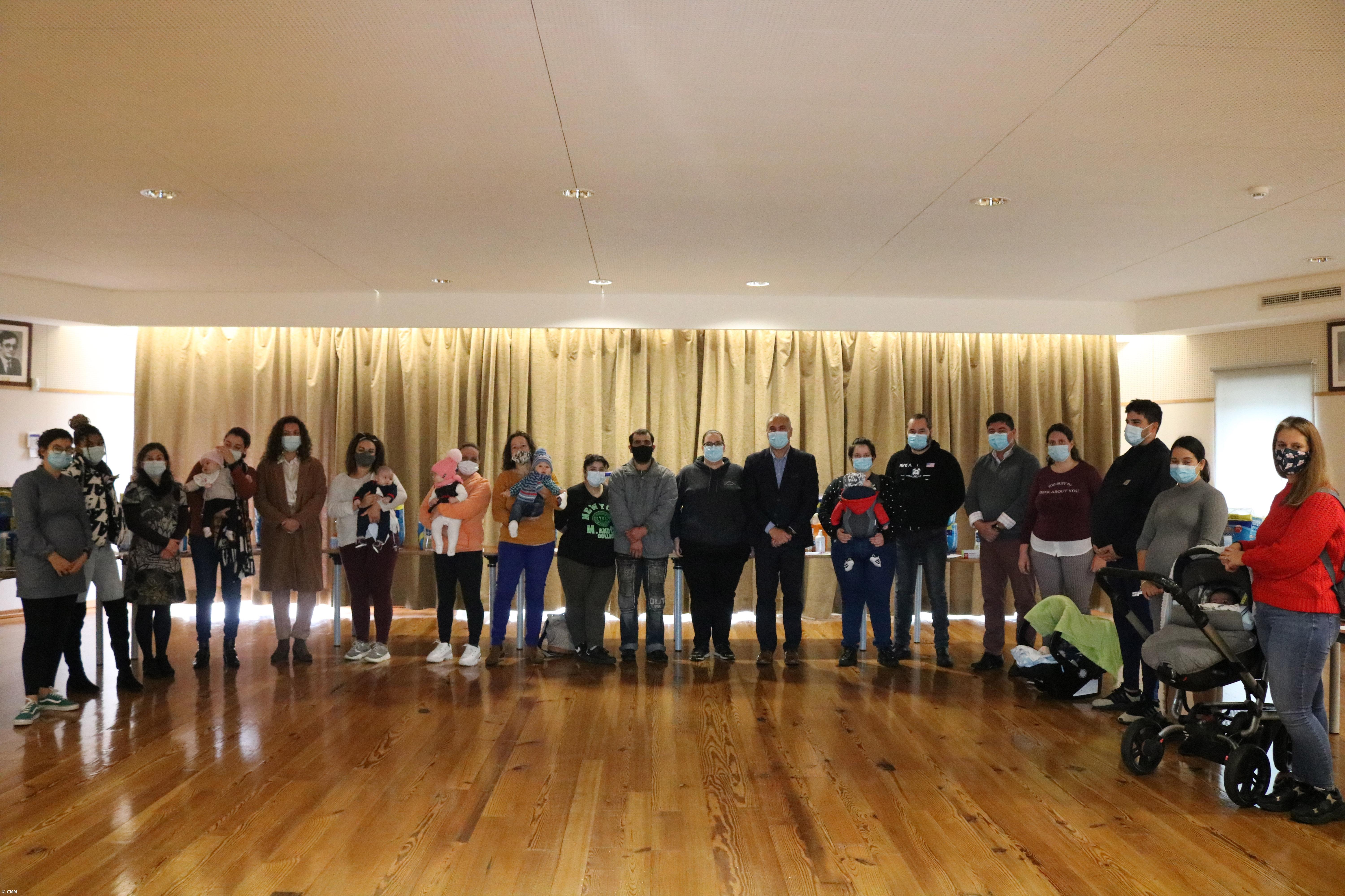 Município da Madalena entrega 22 kits de natalidade  – Imagem 1