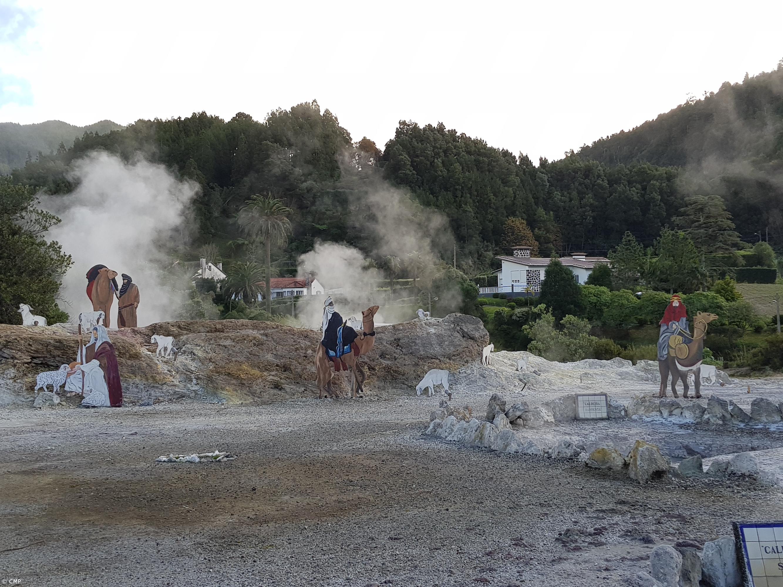 Povoação assinala o Natal com roteiro de presépios – Imagem 1