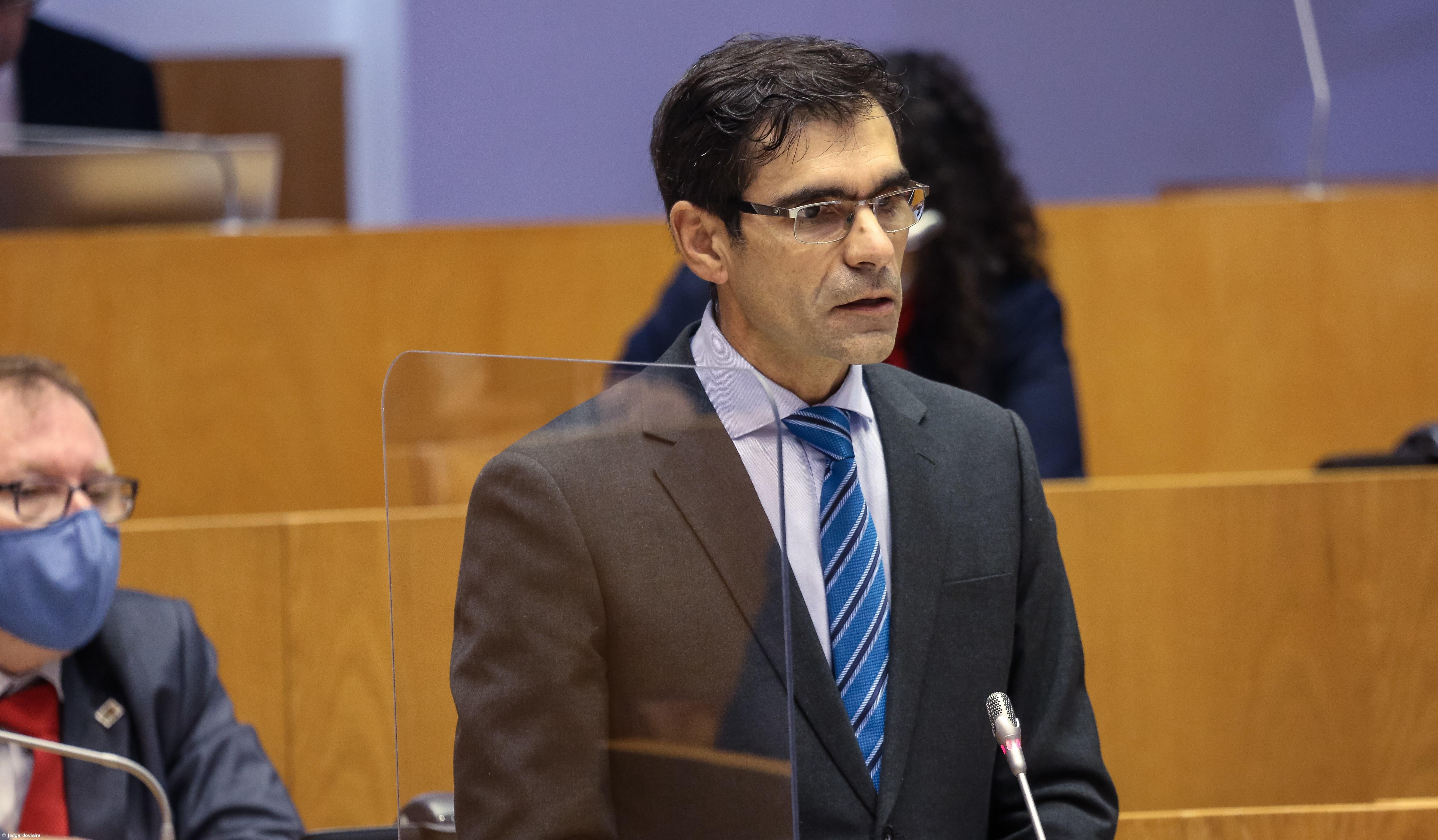 Chega/Açores perspetiva aprovação do Orçamento Regional para 2021 – Imagem 1