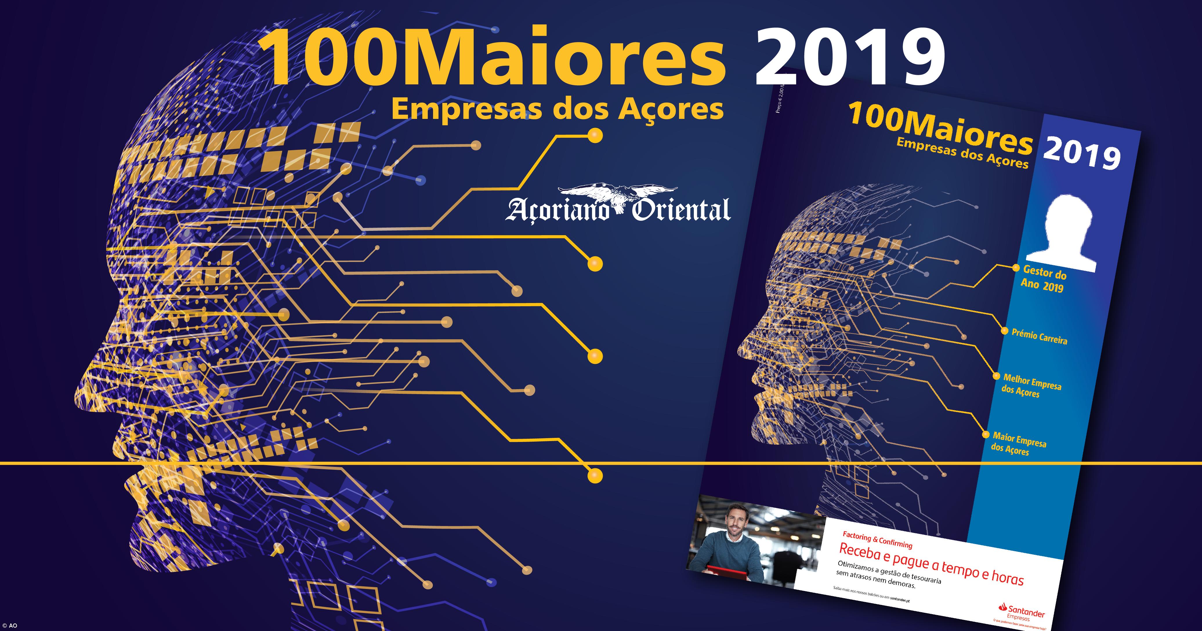 Revista 100 Maiores Empresas dos Açores revela ranking de 2019 – Imagem 1