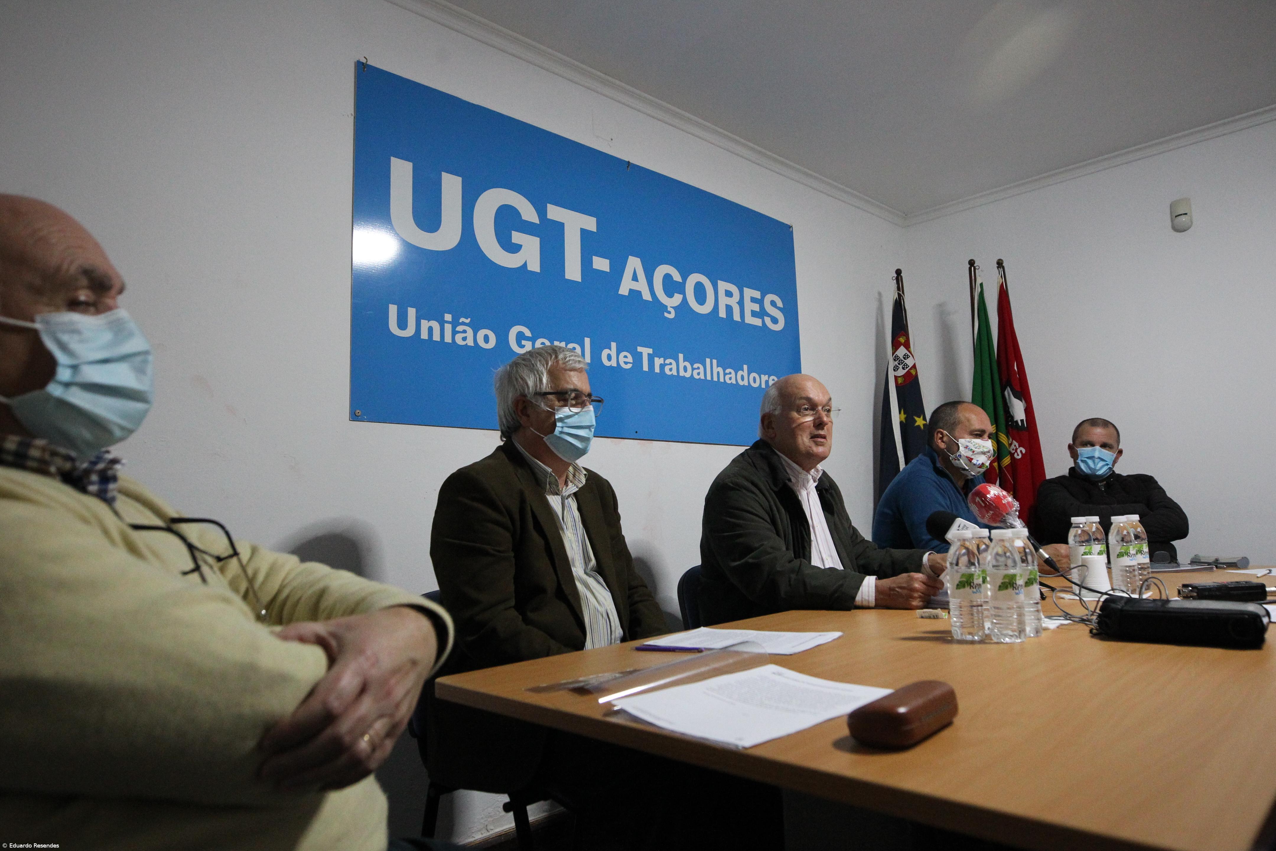 UGT/Açores exige aumentos salariais para fazer face à crise que se avizinha – Imagem 1