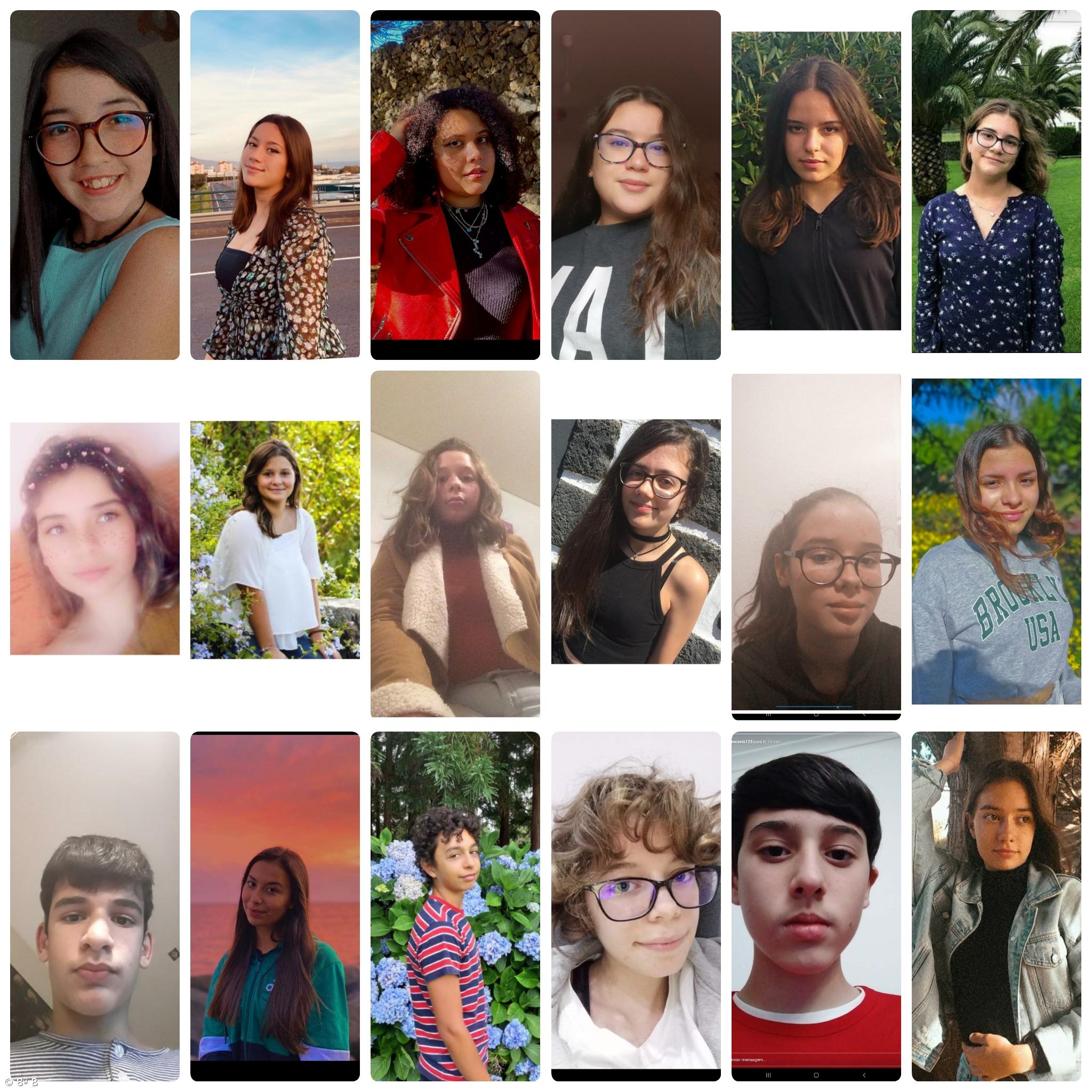 Alunos de diversas turmas dão os parabéns à sua escola – Imagem 2